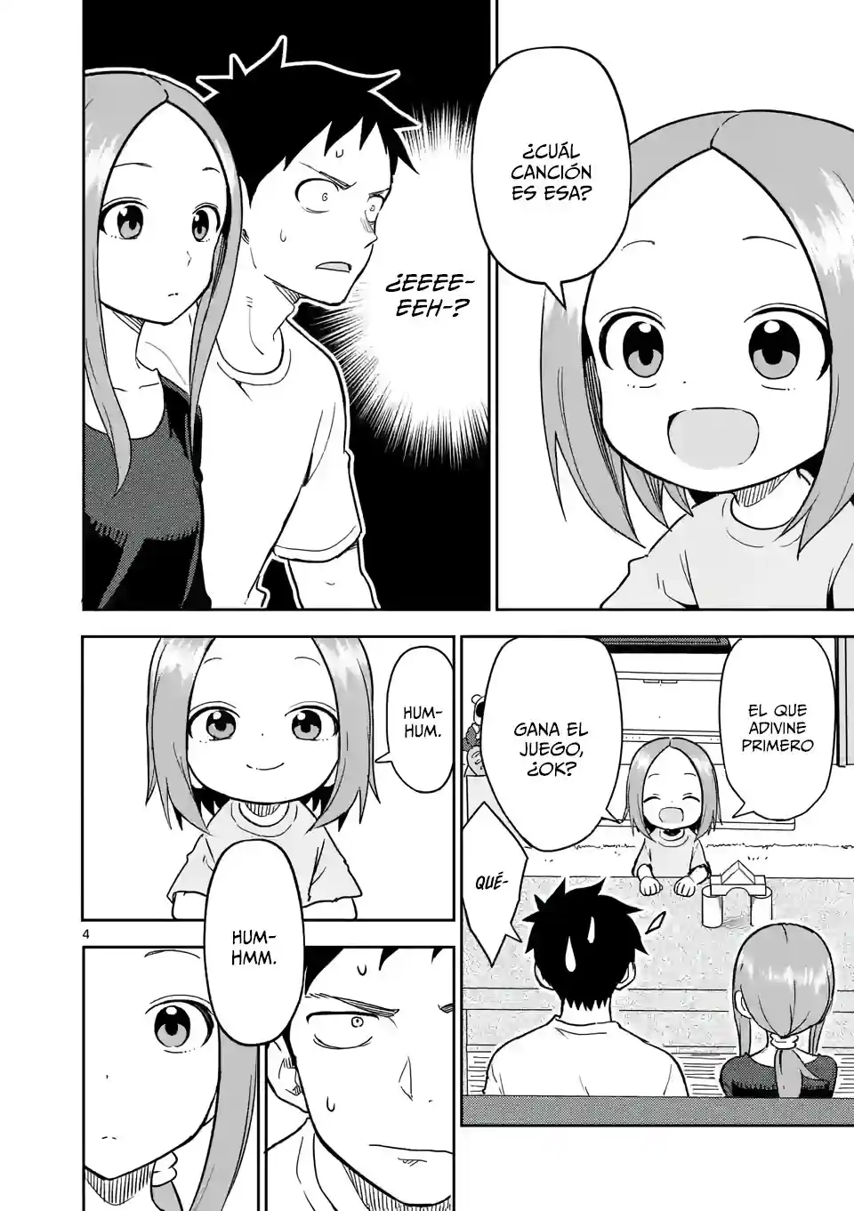 Karakai Jouzu No (Moto) Takagi-san - Capítulo 234 - Página 5 - LectorTMOo
