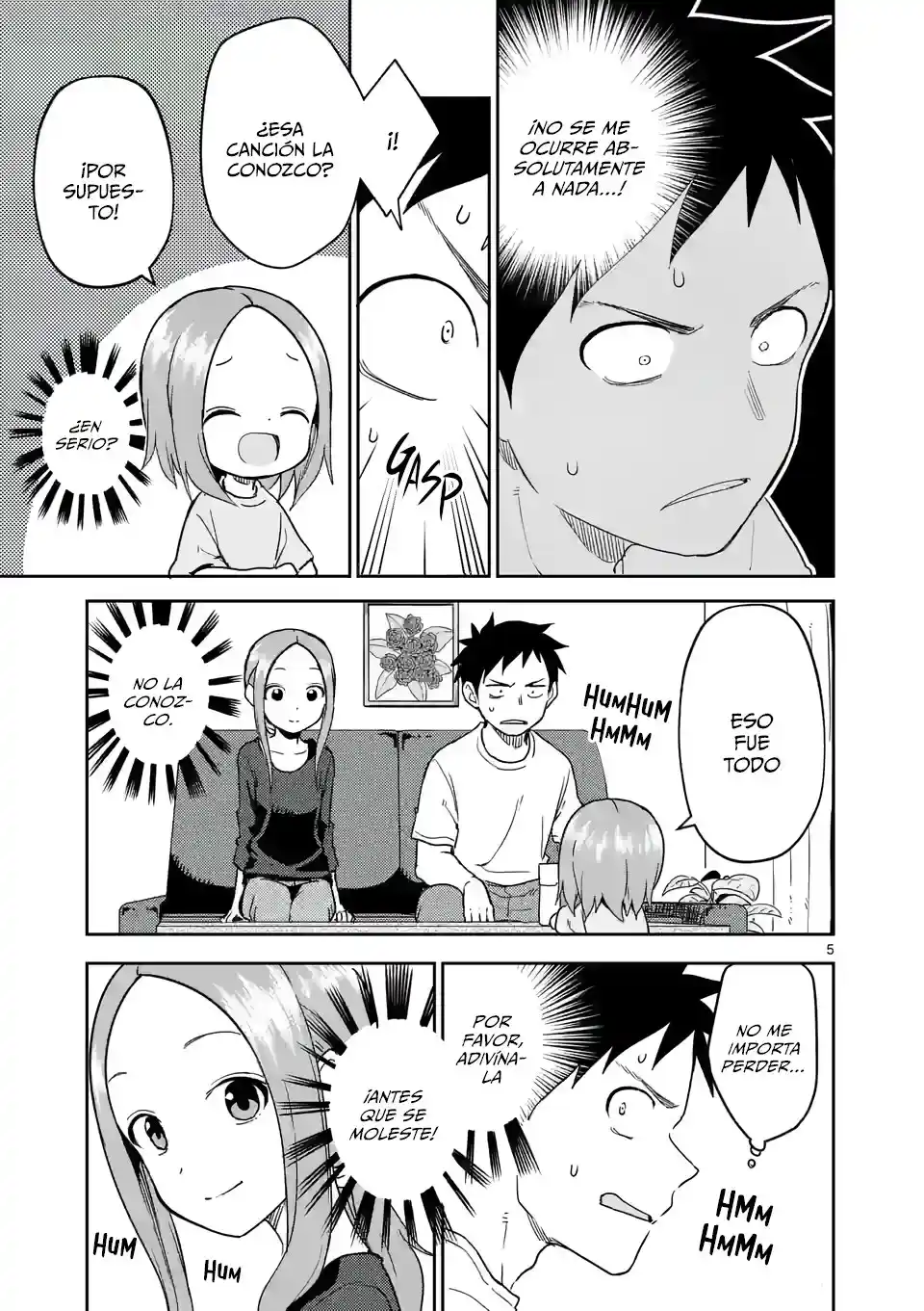 Karakai Jouzu No (Moto) Takagi-san - Capítulo 234 - Página 6 - LectorTMOo