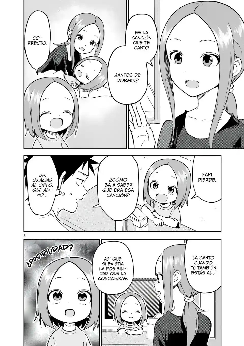 Karakai Jouzu No (Moto) Takagi-san - Capítulo 234 - Página 7 - LectorTMOo