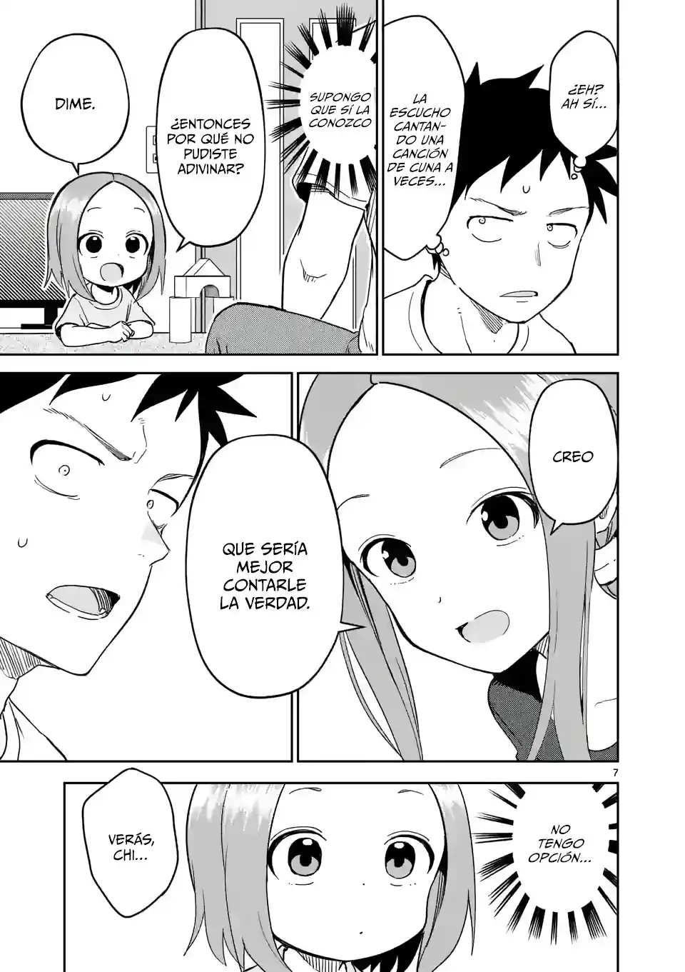 Karakai Jouzu No (Moto) Takagi-san - Capítulo 234 - Página 8 - LectorTMOo