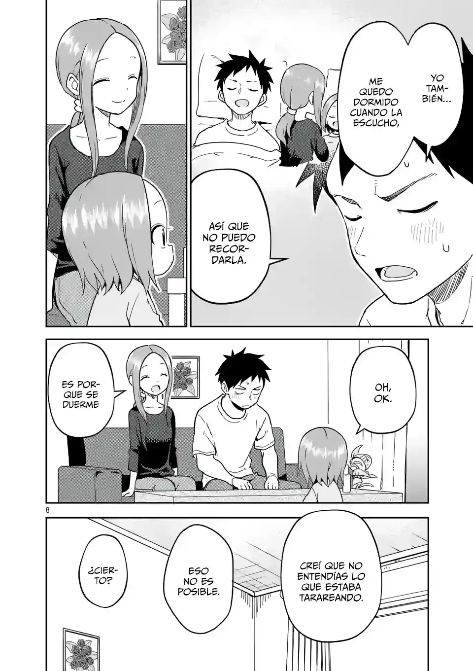 Karakai Jouzu No (Moto) Takagi-san - Capítulo 234 - Página 9 - LectorTMOo
