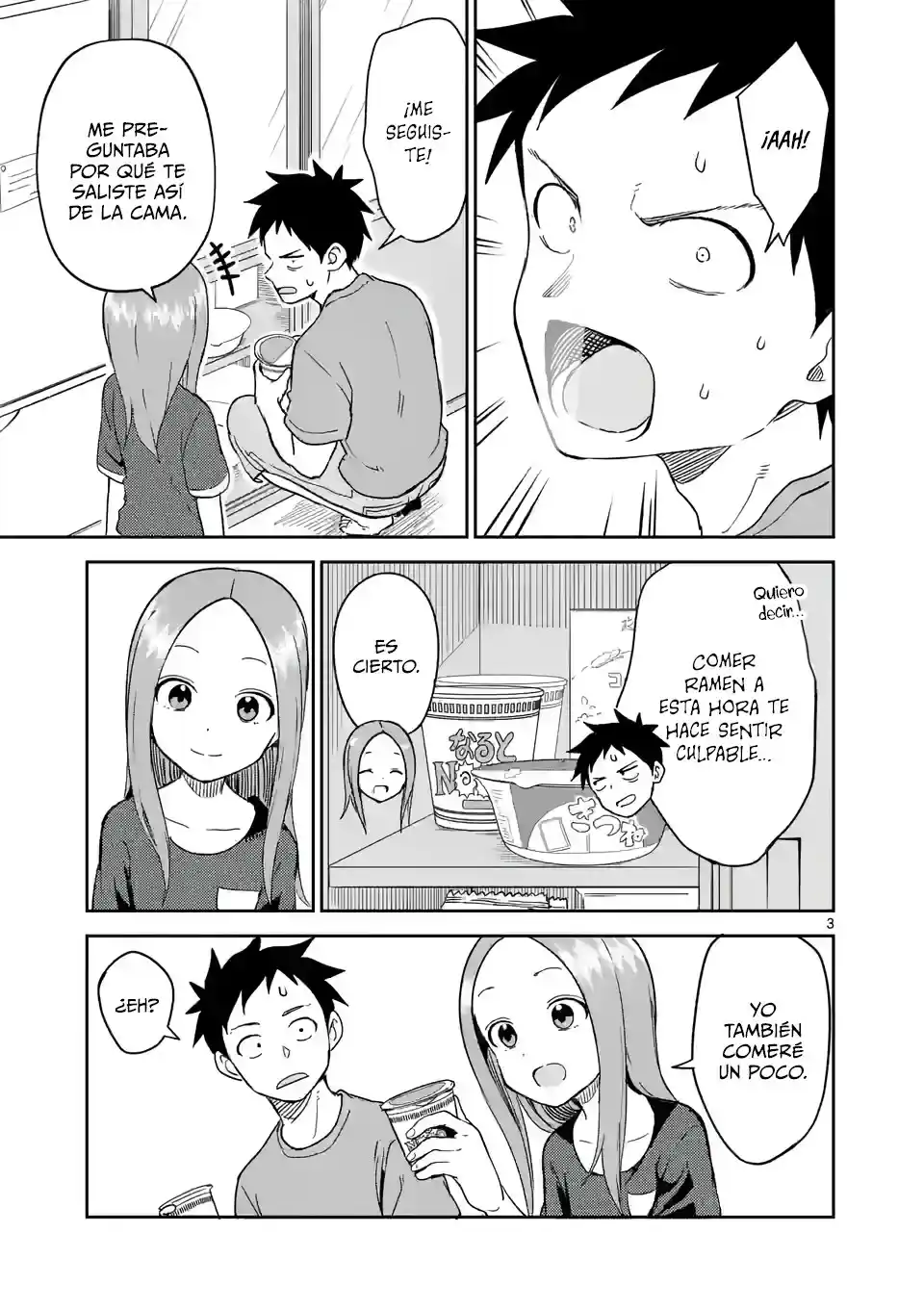 Karakai Jouzu No (Moto) Takagi-san - Capítulo 235 - Página 4 - LectorTMOo