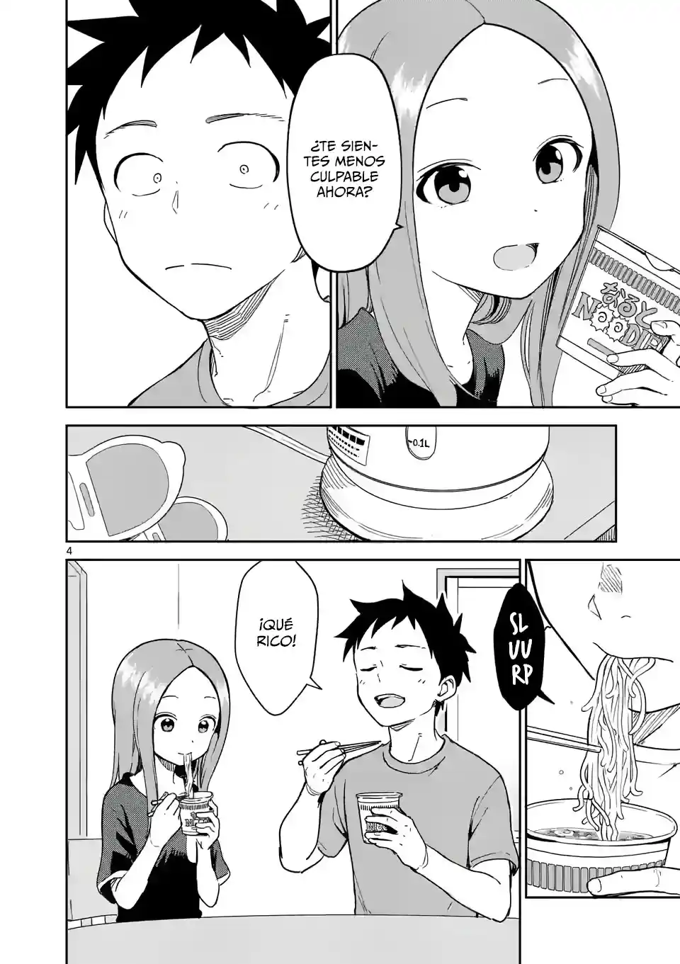 Karakai Jouzu No (Moto) Takagi-san - Capítulo 235 - Página 5 - LectorTMOo