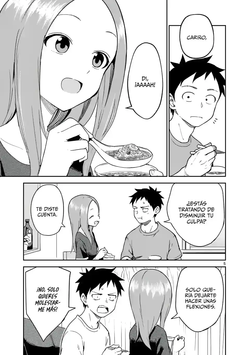 Karakai Jouzu No (Moto) Takagi-san - Capítulo 235 - Página 6 - LectorTMOo