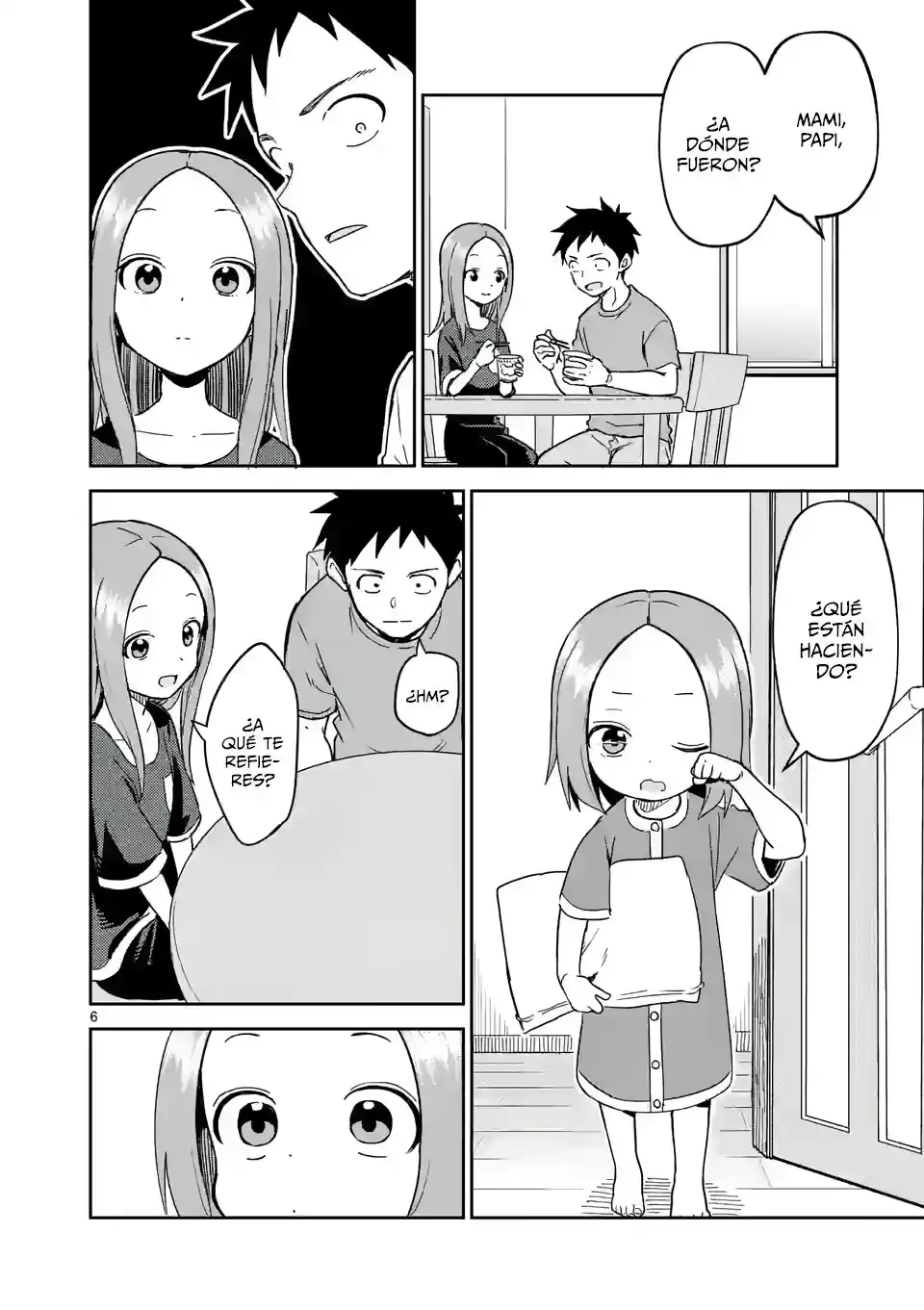 Karakai Jouzu No (Moto) Takagi-san - Capítulo 235 - Página 7 - LectorTMOo