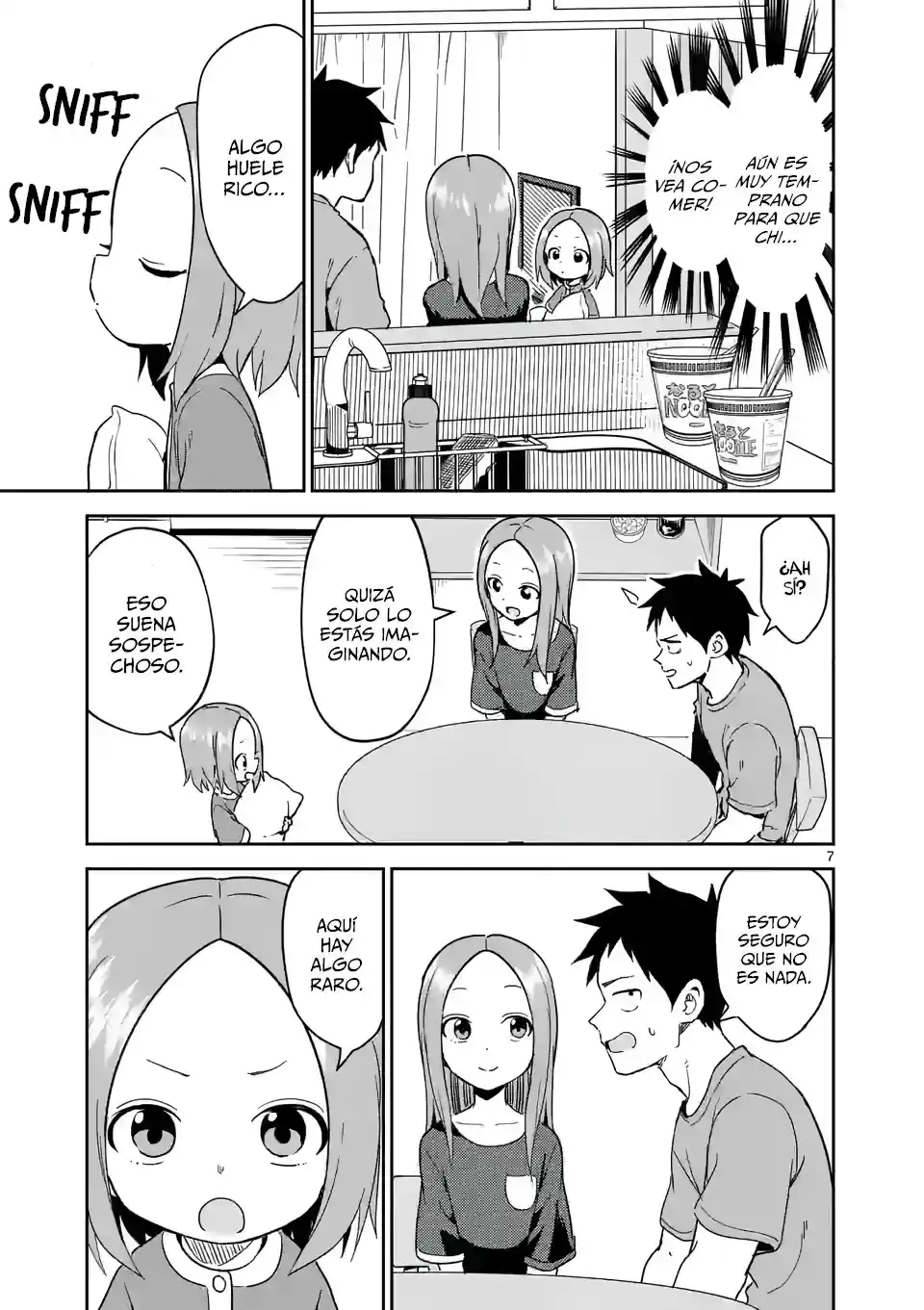 Karakai Jouzu No (Moto) Takagi-san - Capítulo 235 - Página 8 - LectorTMOo