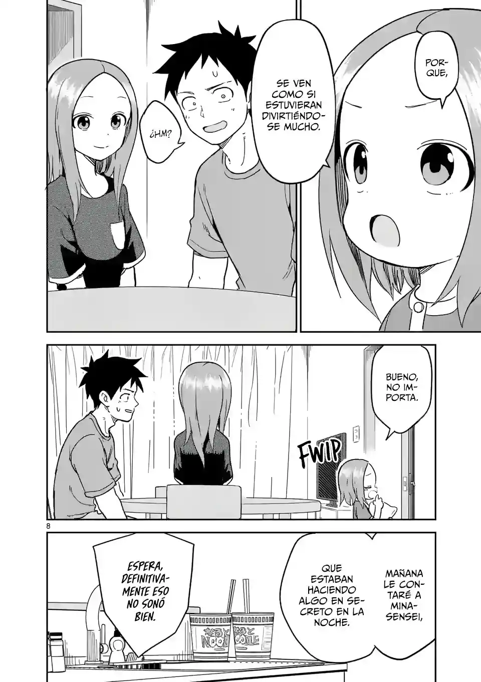 Karakai Jouzu No (Moto) Takagi-san - Capítulo 235 - Página 9 - LectorTMOo
