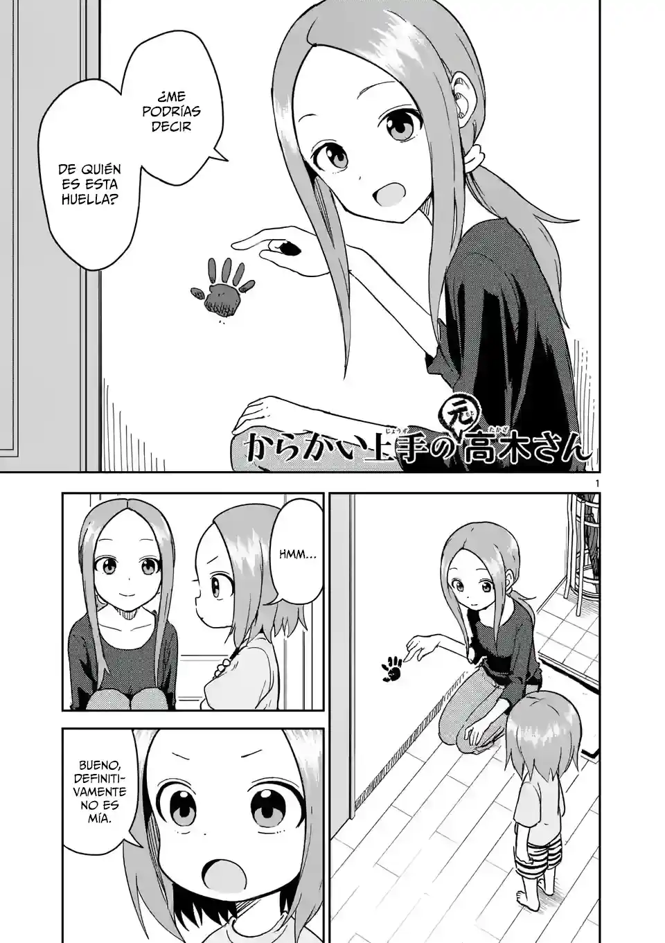 Karakai Jouzu No (Moto) Takagi-san - Capítulo 236 - Página 4 - LectorTMOo