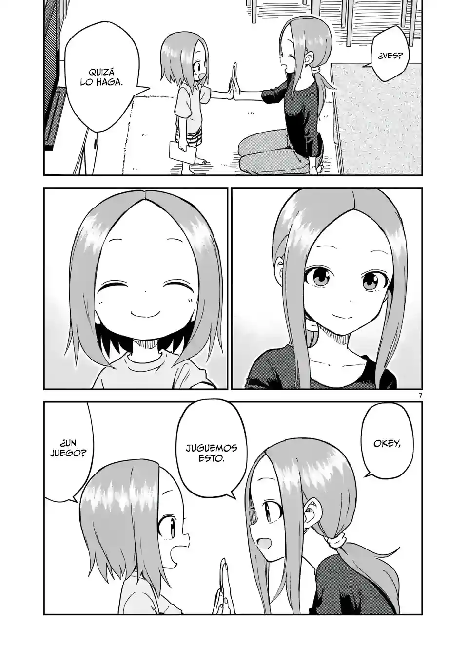 Karakai Jouzu No (Moto) Takagi-san - Capítulo 236 - Página 10 - LectorTMOo
