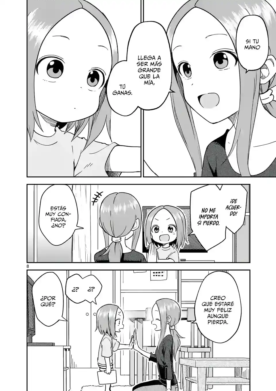 Karakai Jouzu No (Moto) Takagi-san - Capítulo 236 - Página 11 - LectorTMOo