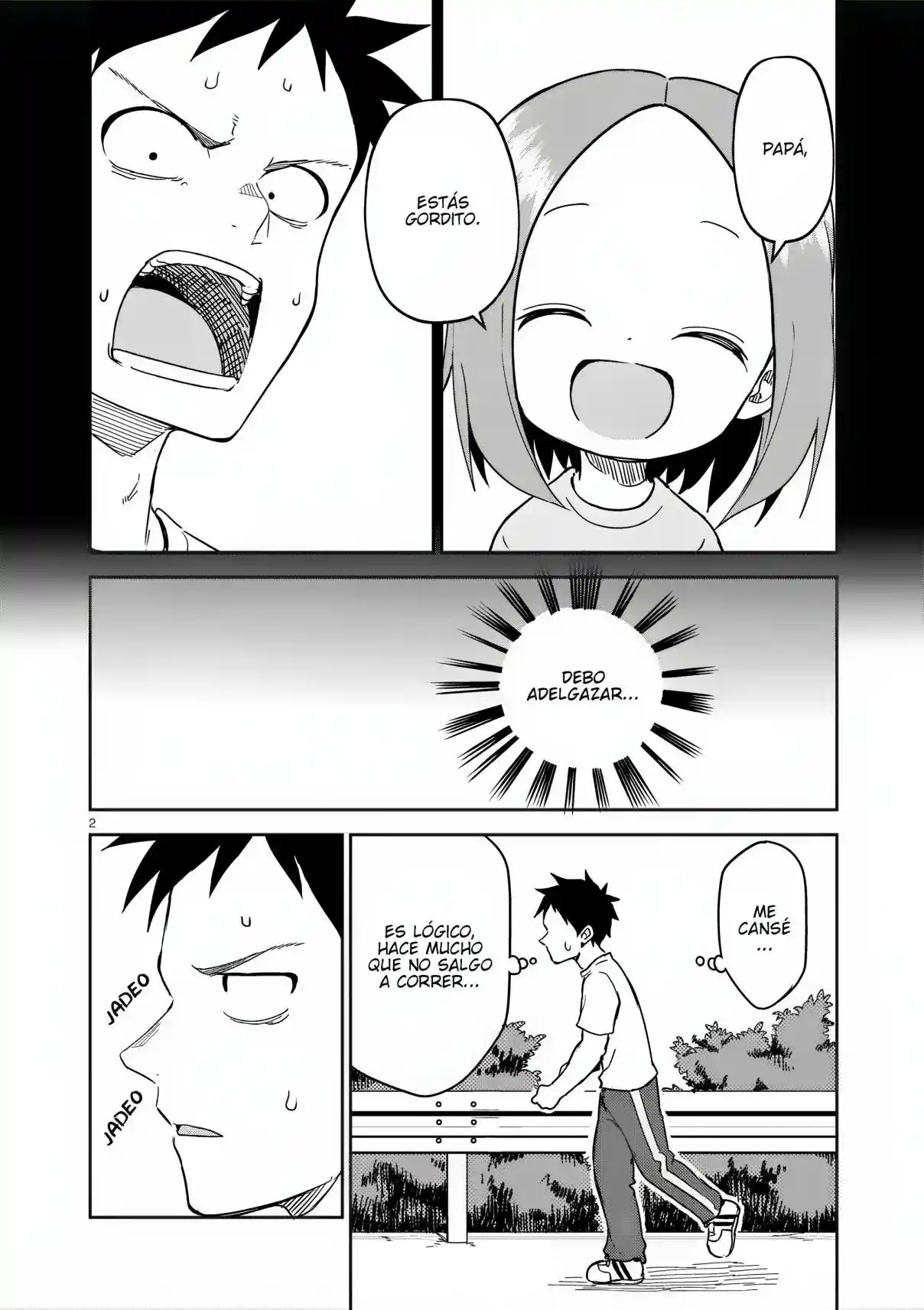 Karakai Jouzu No (Moto) Takagi-san - Capítulo 237 - Página 3 - LectorTMOo