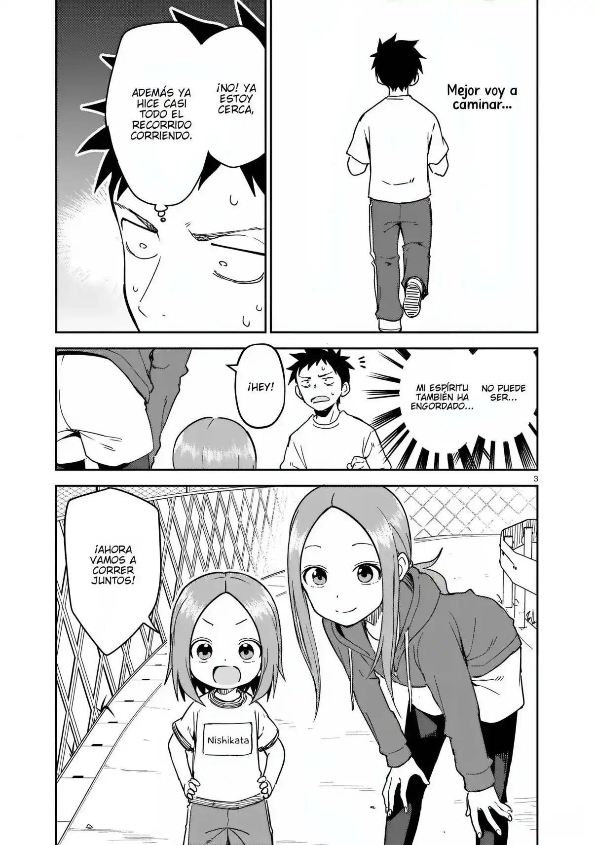 Karakai Jouzu No (Moto) Takagi-san - Capítulo 237 - Página 4 - LectorTMOo