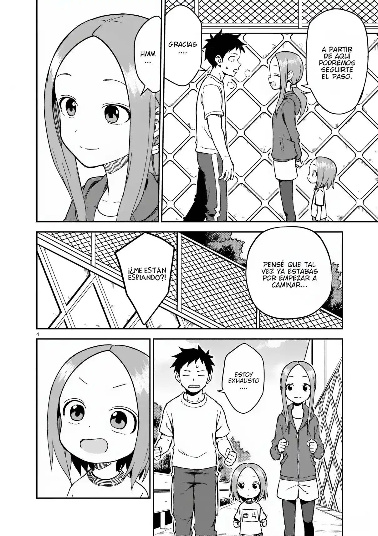 Karakai Jouzu No (Moto) Takagi-san - Capítulo 237 - Página 5 - LectorTMOo