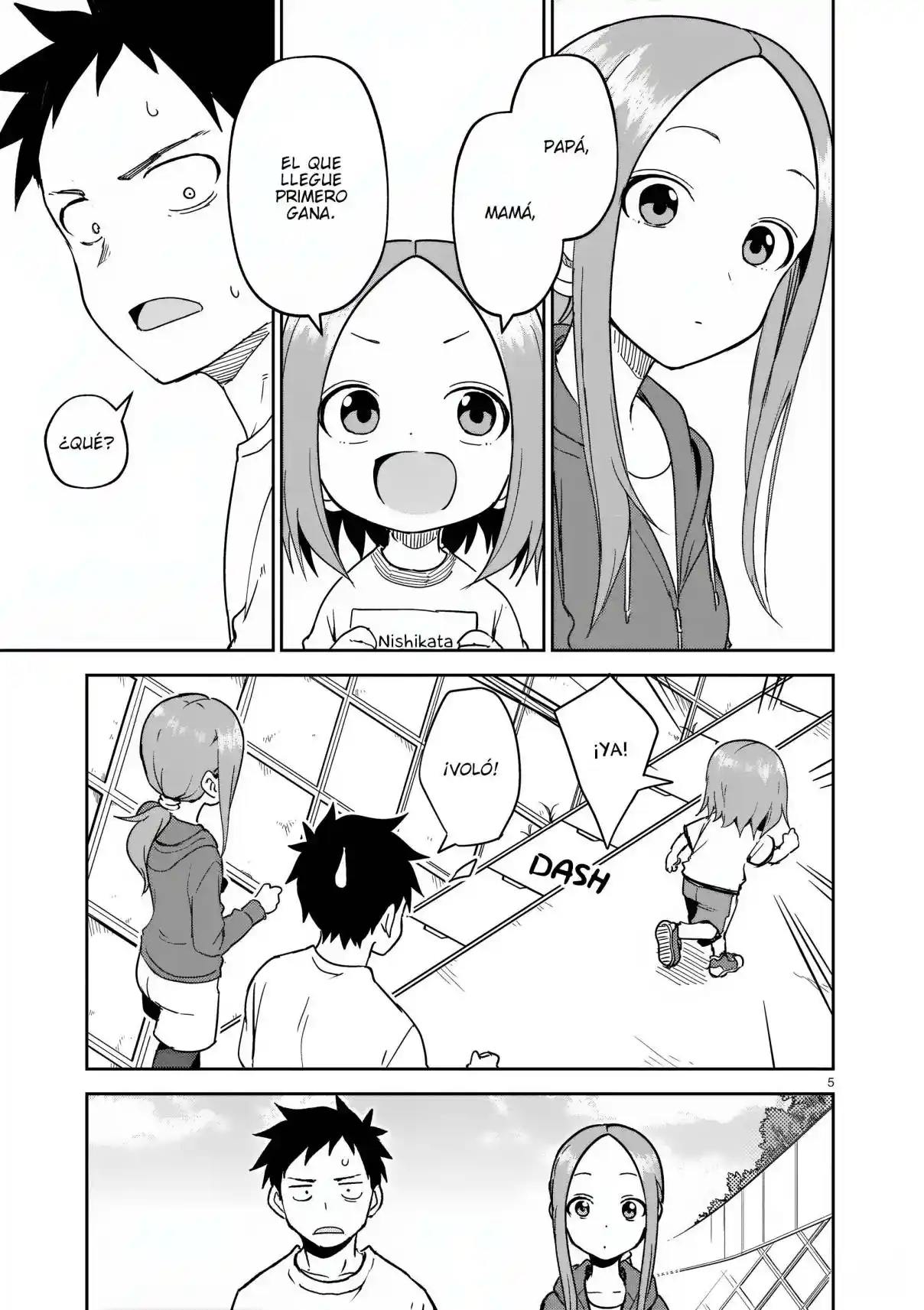 Karakai Jouzu No (Moto) Takagi-san - Capítulo 237 - Página 6 - LectorTMOo