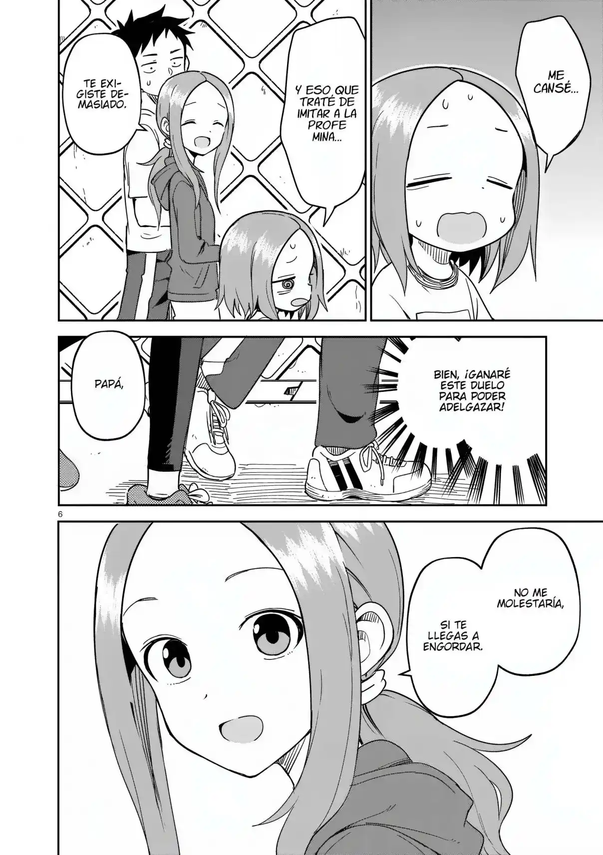 Karakai Jouzu No (Moto) Takagi-san - Capítulo 237 - Página 7 - LectorTMOo