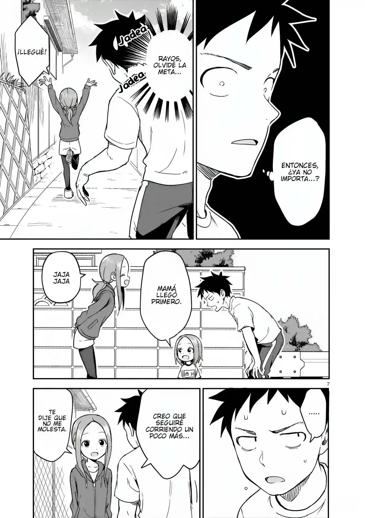 Karakai Jouzu No (Moto) Takagi-san - Capítulo 237 - Página 8 - LectorTMOo
