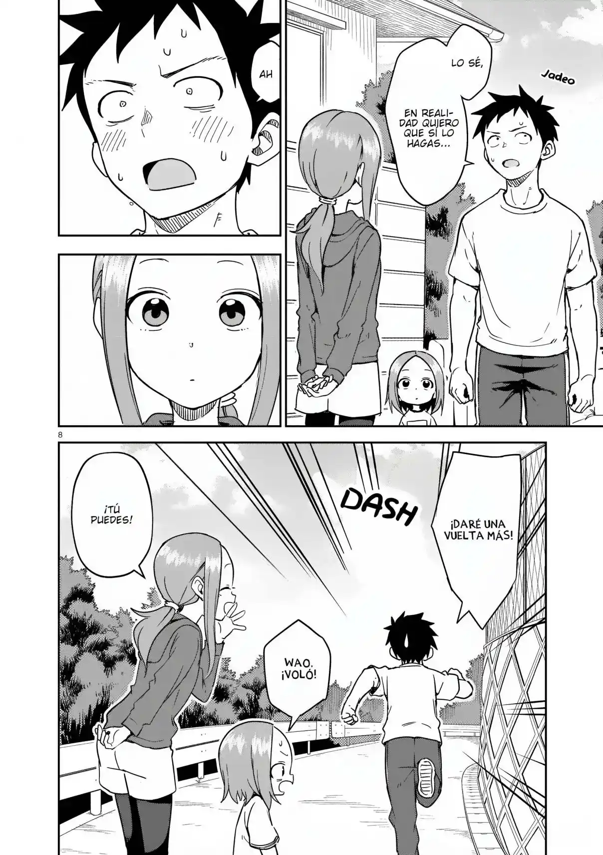Karakai Jouzu No (Moto) Takagi-san - Capítulo 237 - Página 9 - LectorTMOo