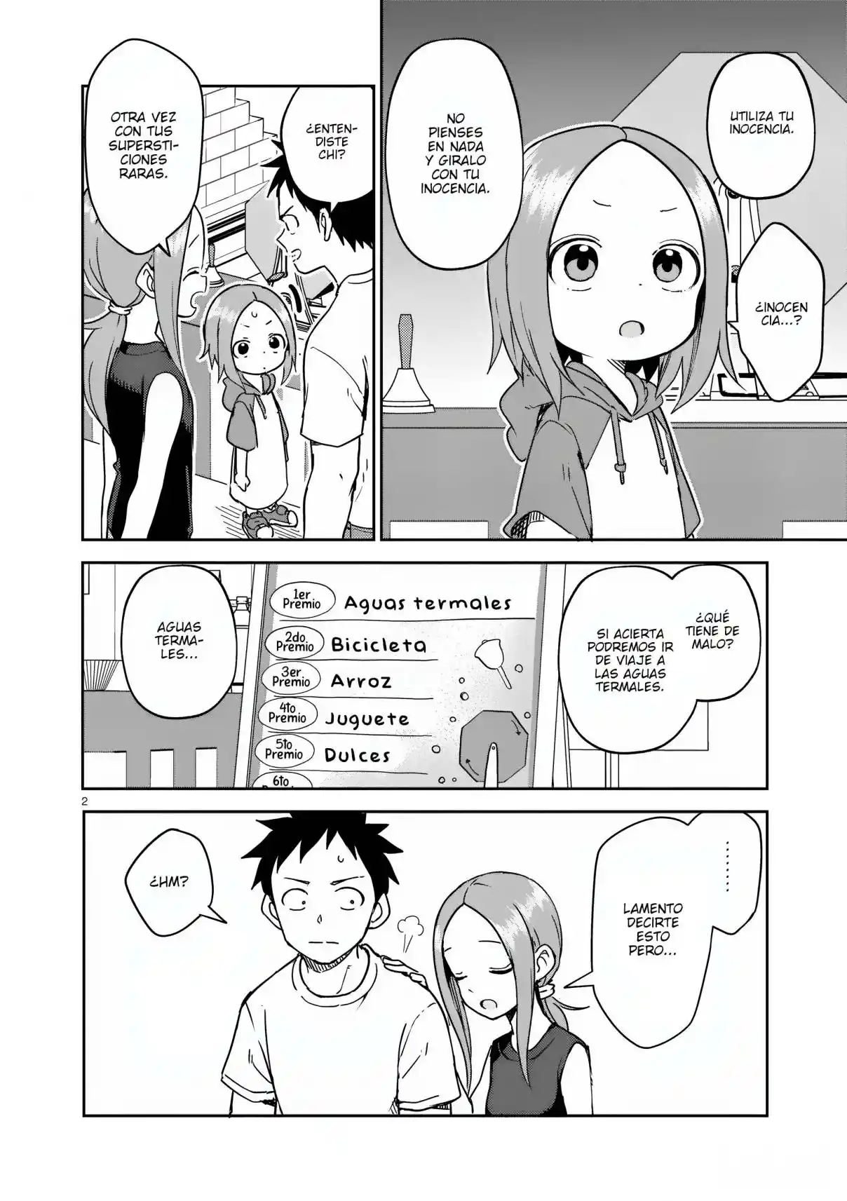 Karakai Jouzu No (Moto) Takagi-san - Capítulo 238 - Página 3 - LectorTMOo