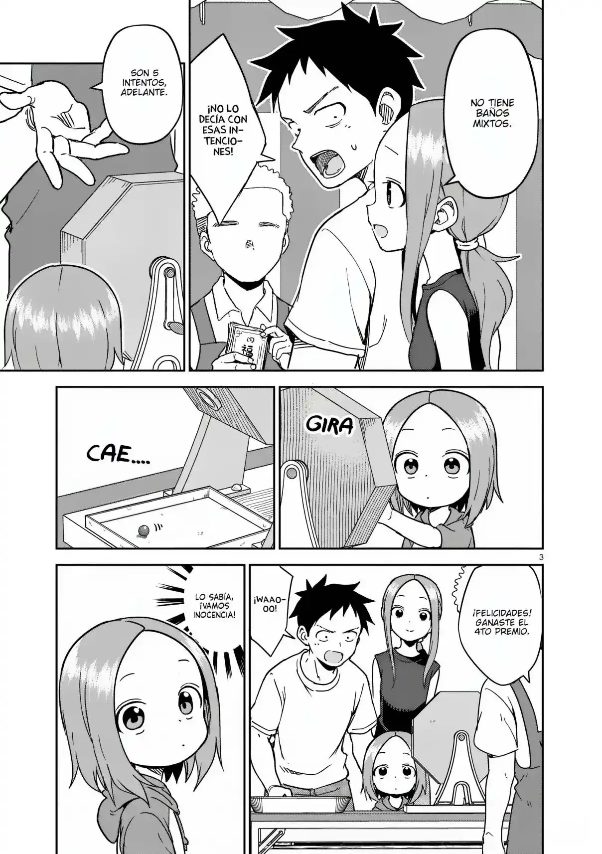 Karakai Jouzu No (Moto) Takagi-san - Capítulo 238 - Página 4 - LectorTMOo