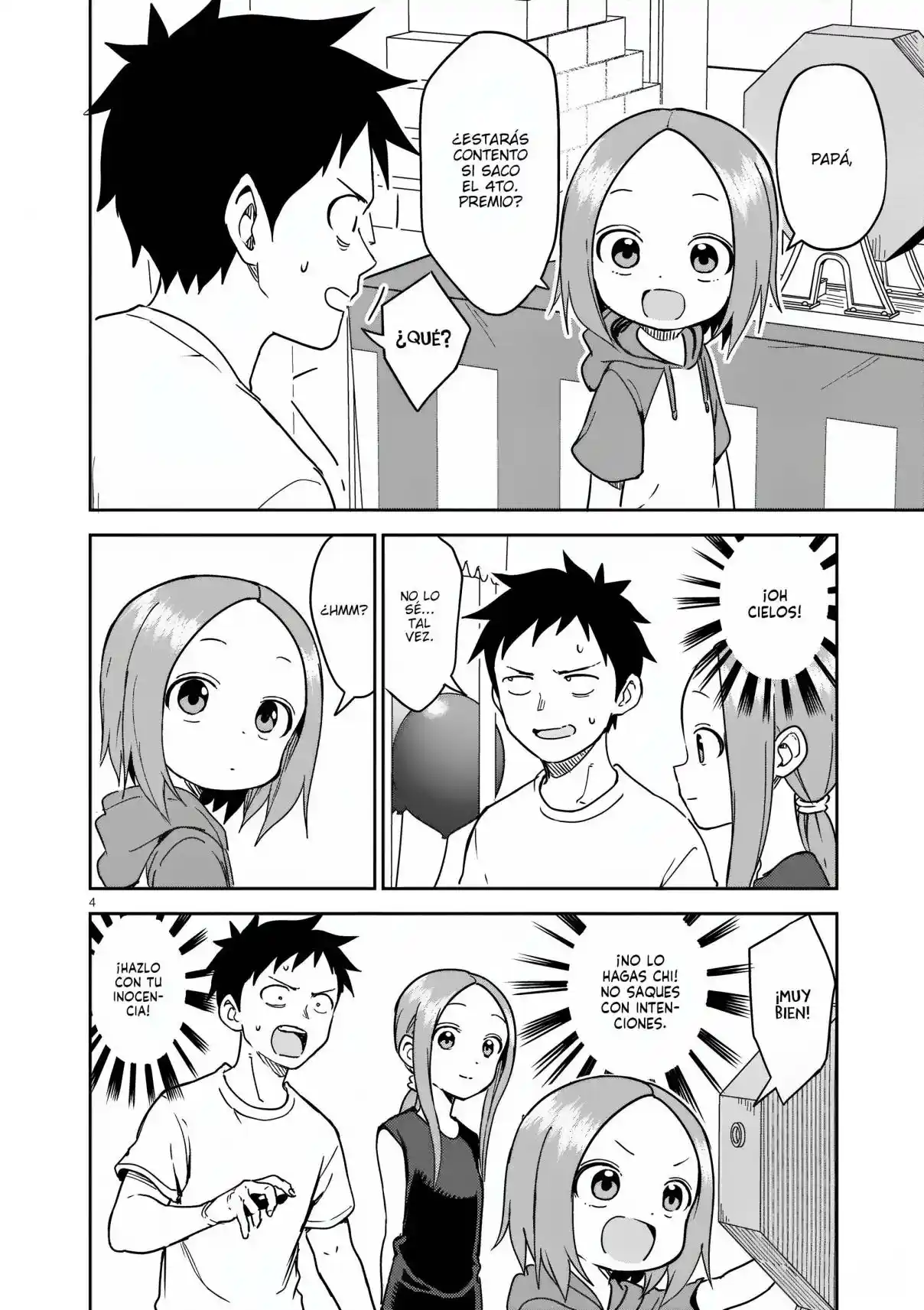 Karakai Jouzu No (Moto) Takagi-san - Capítulo 238 - Página 5 - LectorTMOo