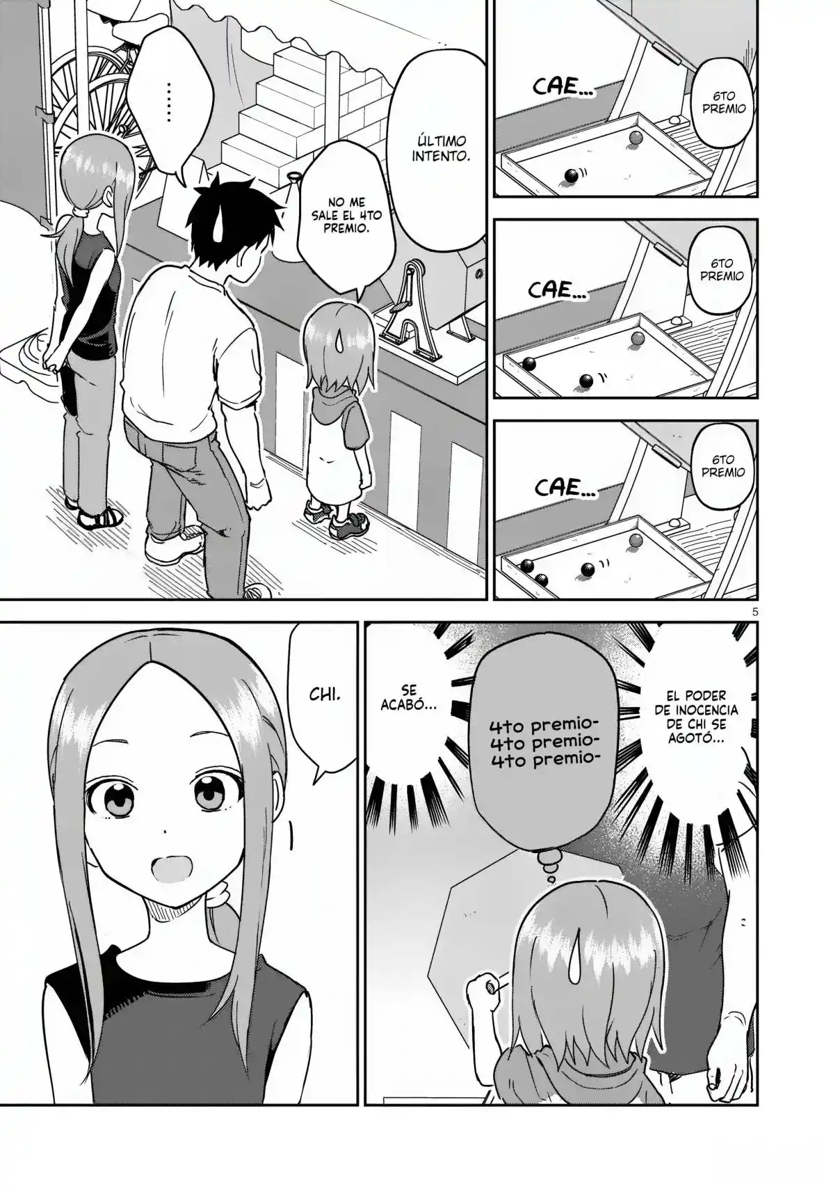 Karakai Jouzu No (Moto) Takagi-san - Capítulo 238 - Página 6 - LectorTMOo