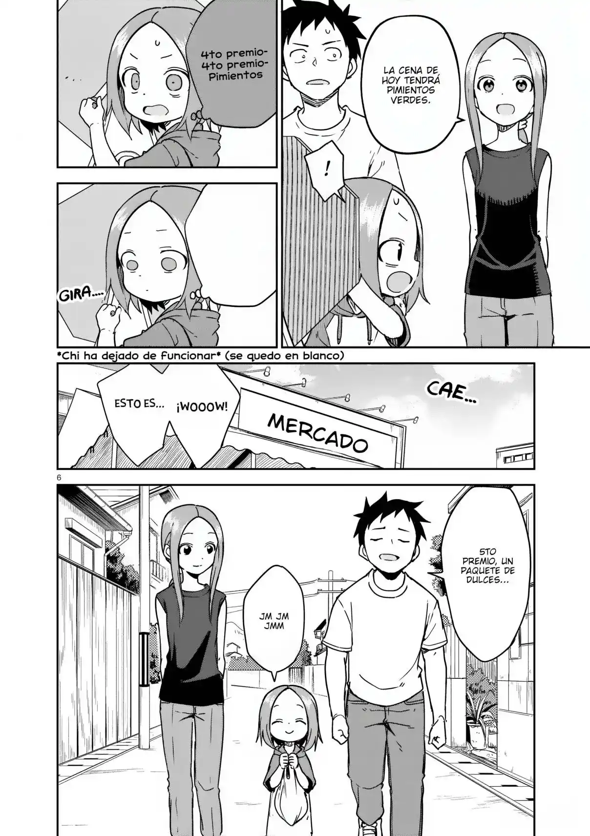 Karakai Jouzu No (Moto) Takagi-san - Capítulo 238 - Página 7 - LectorTMOo