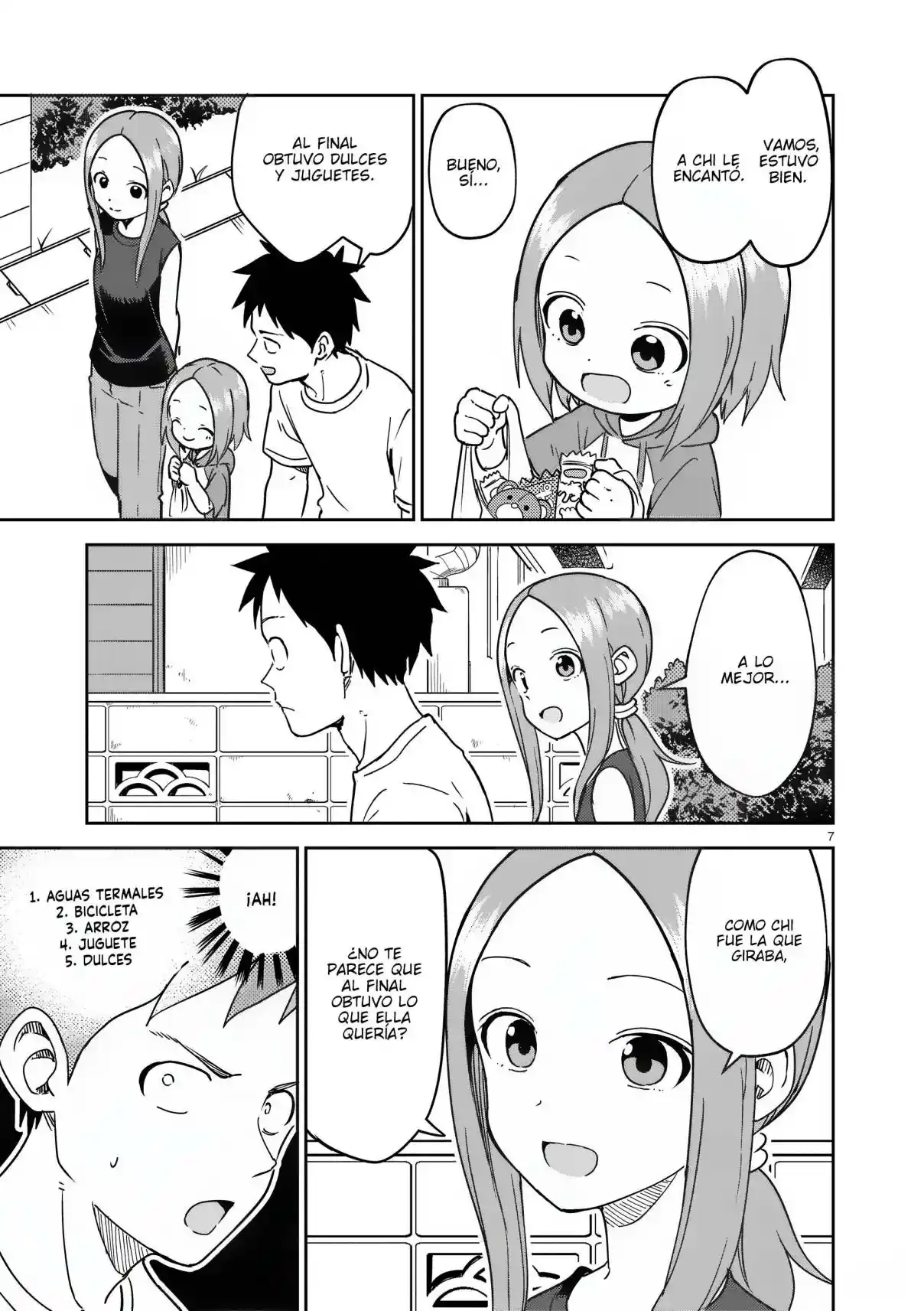 Karakai Jouzu No (Moto) Takagi-san - Capítulo 238 - Página 8 - LectorTMOo