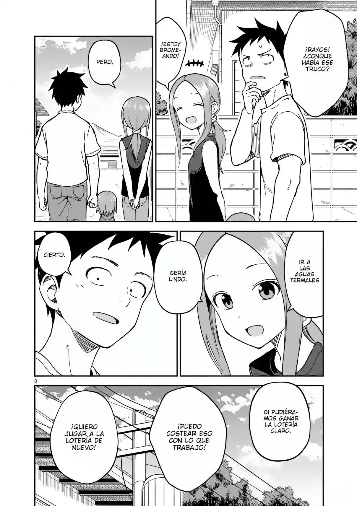 Karakai Jouzu No (Moto) Takagi-san - Capítulo 238 - Página 9 - LectorTMOo