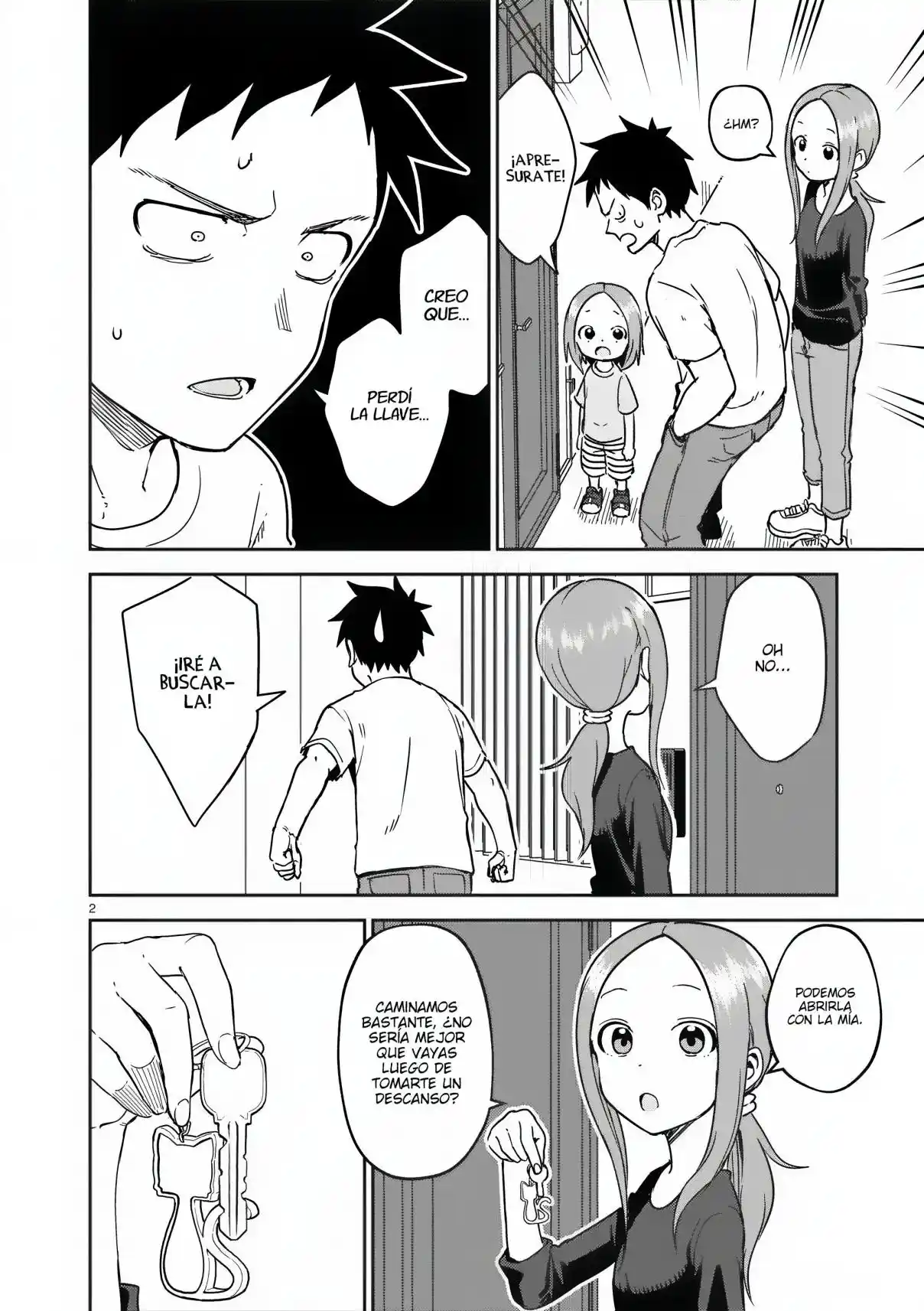 Karakai Jouzu No (Moto) Takagi-san - Capítulo 239 - Página 3 - LectorTMOo