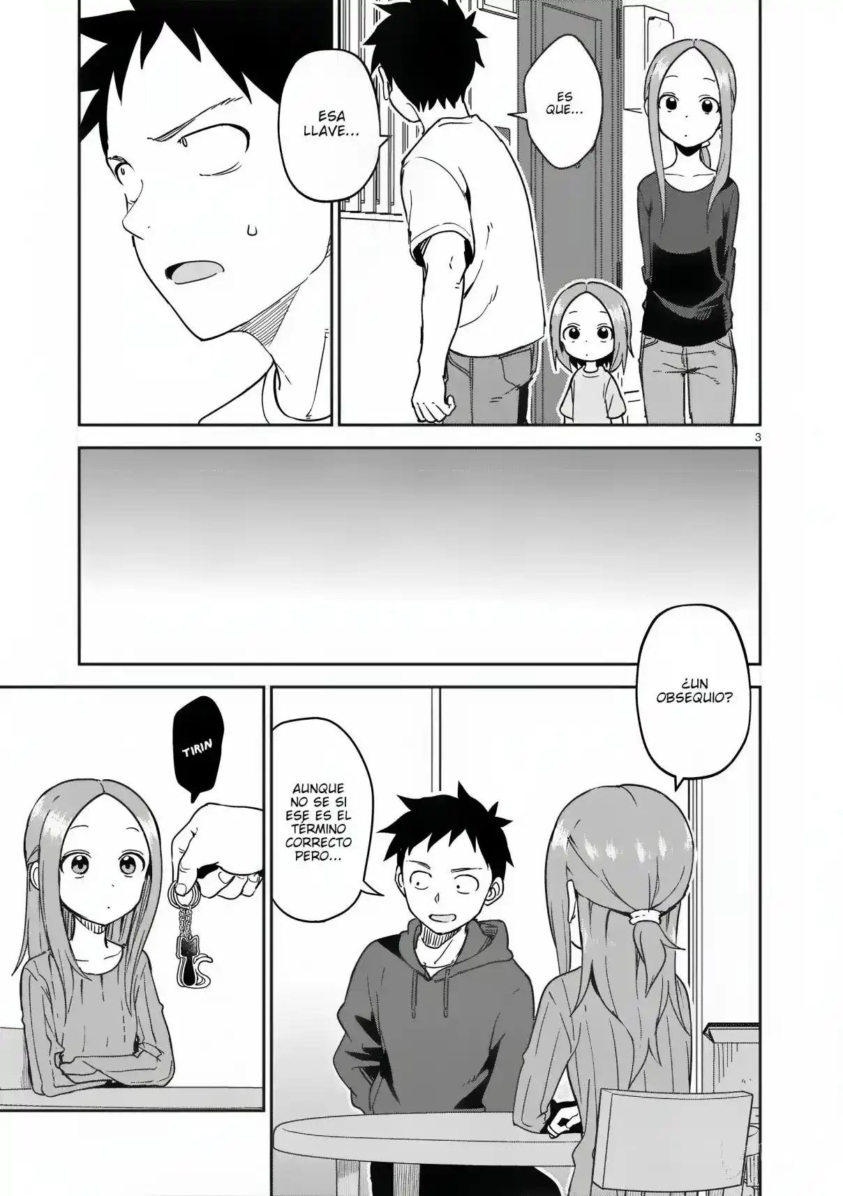 Karakai Jouzu No (Moto) Takagi-san - Capítulo 239 - Página 4 - LectorTMOo