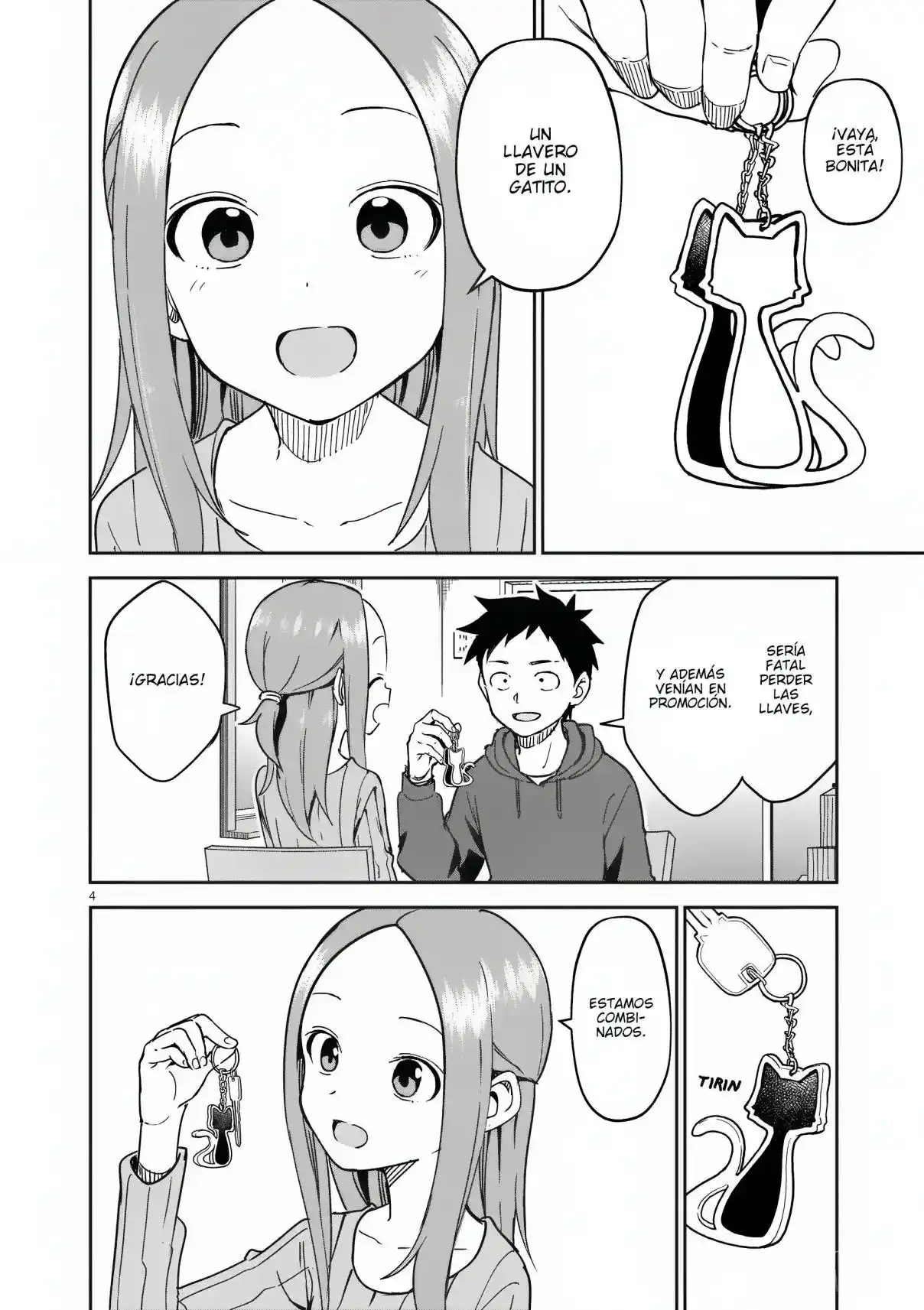 Karakai Jouzu No (Moto) Takagi-san - Capítulo 239 - Página 5 - LectorTMOo
