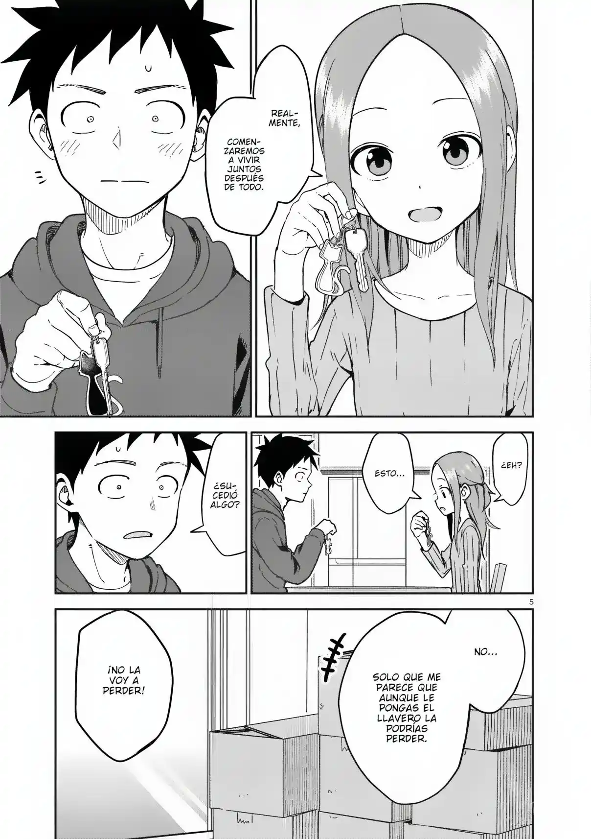 Karakai Jouzu No (Moto) Takagi-san - Capítulo 239 - Página 6 - LectorTMOo
