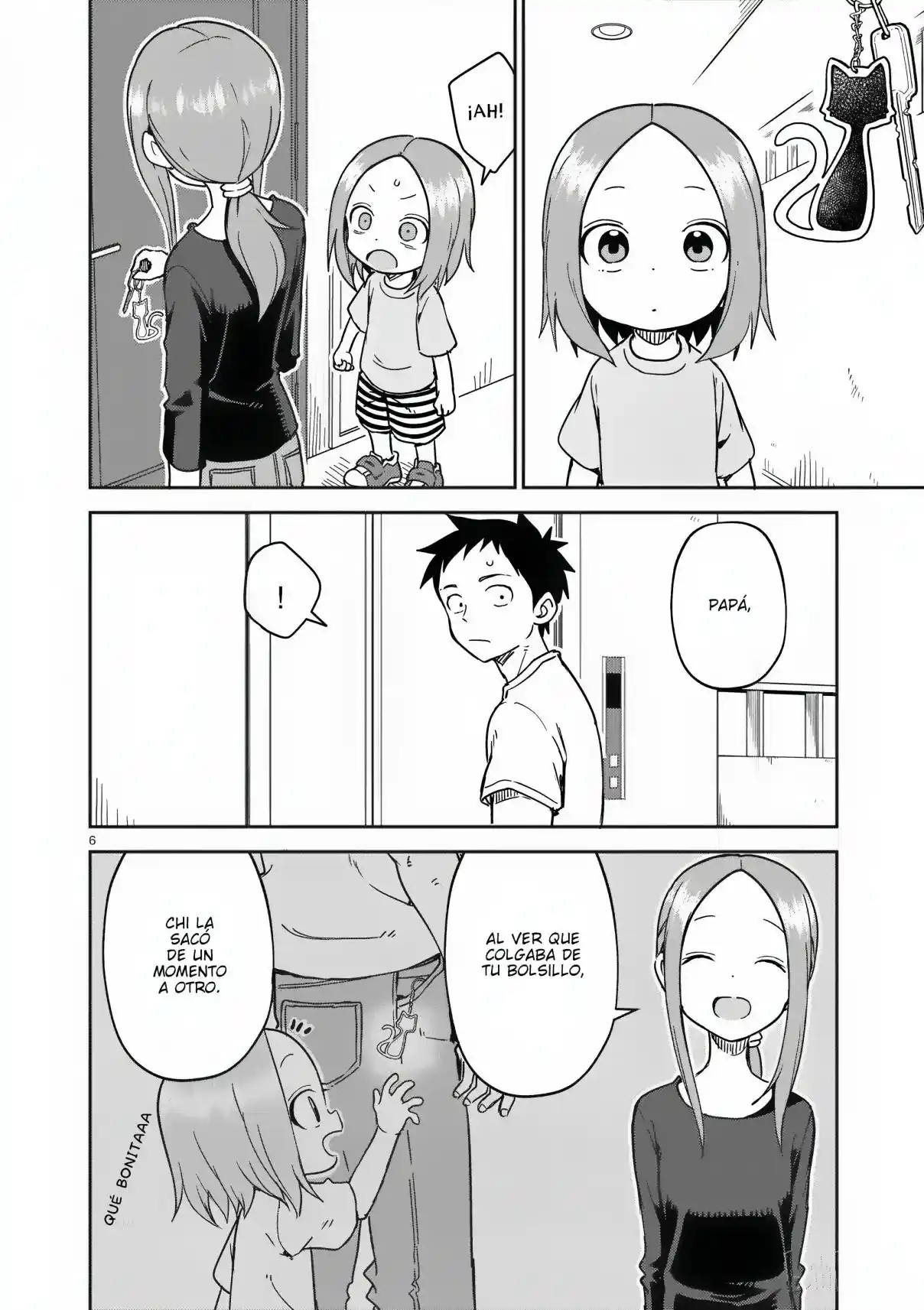 Karakai Jouzu No (Moto) Takagi-san - Capítulo 239 - Página 7 - LectorTMOo