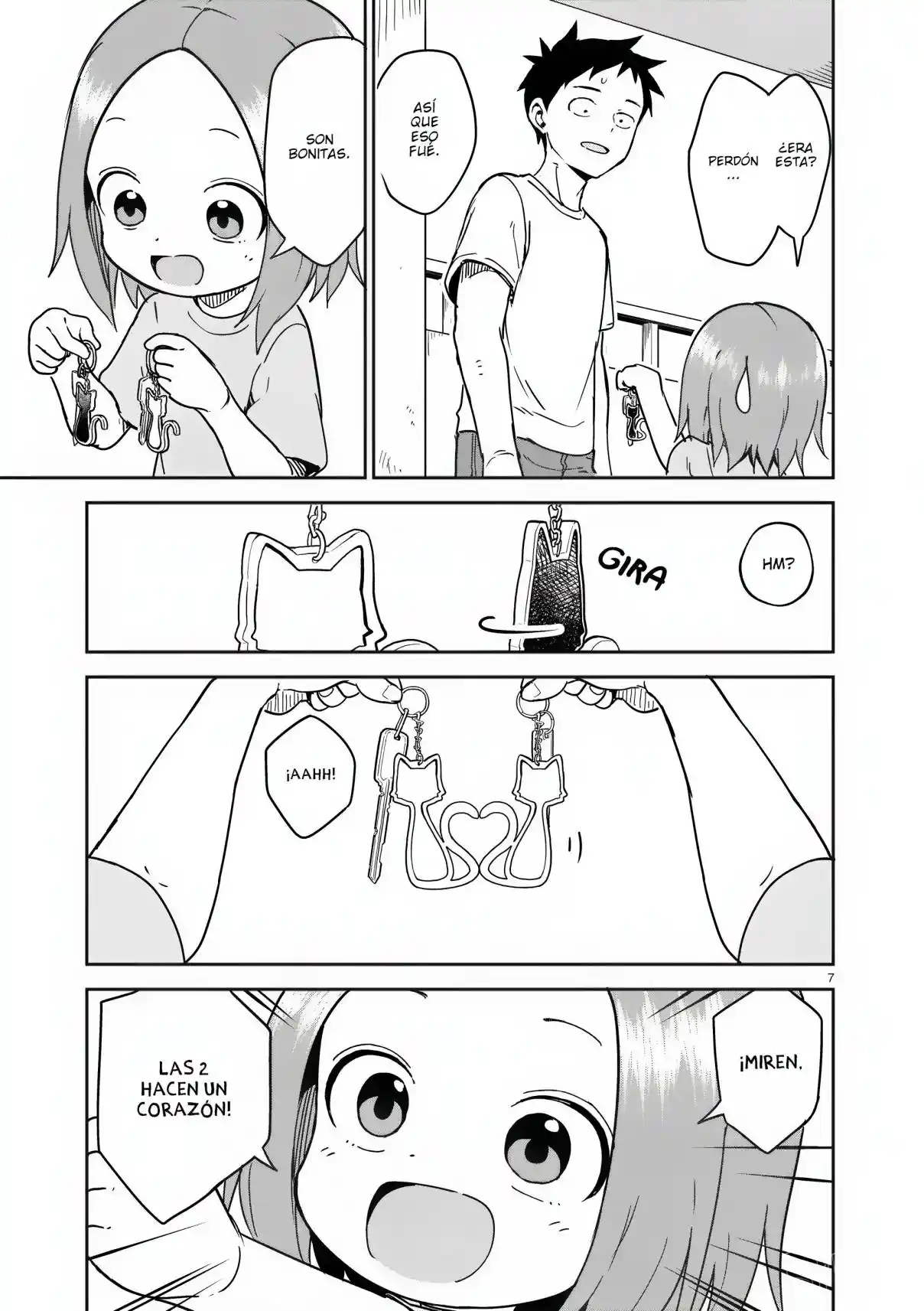 Karakai Jouzu No (Moto) Takagi-san - Capítulo 239 - Página 8 - LectorTMOo