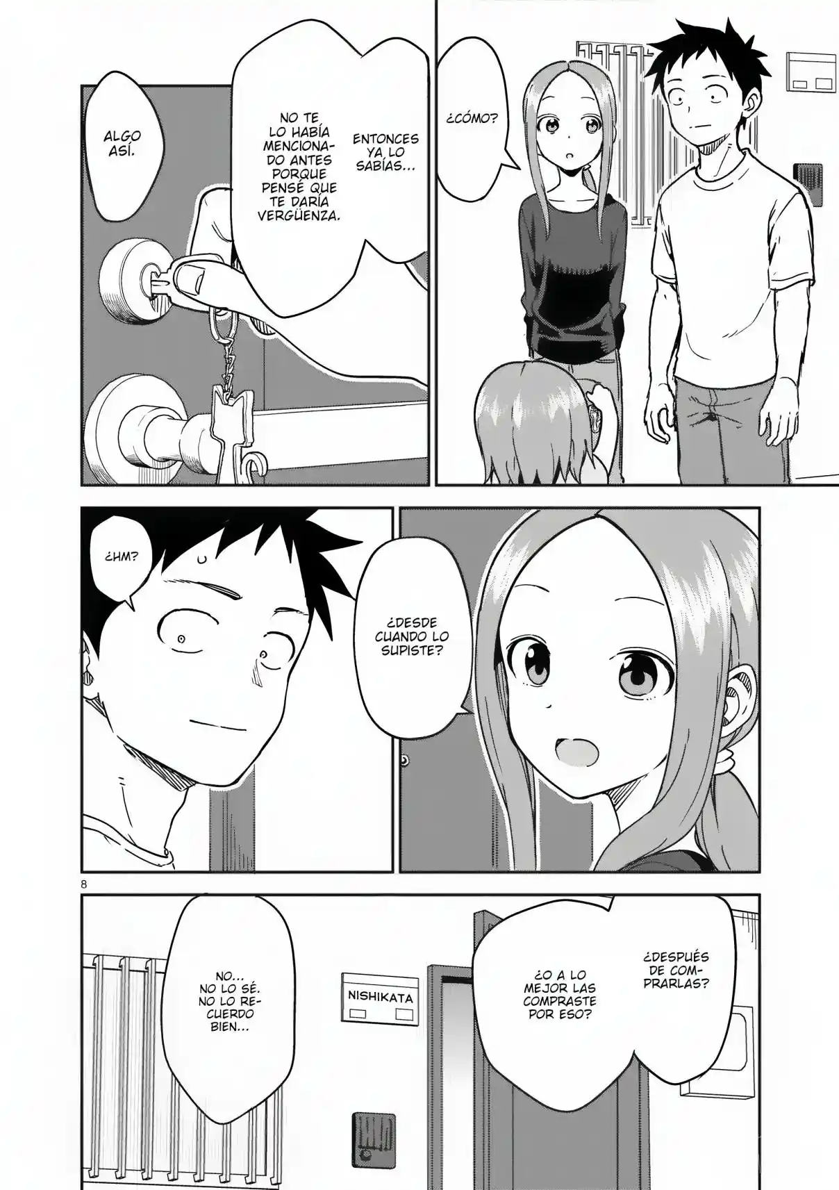 Karakai Jouzu No (Moto) Takagi-san - Capítulo 239 - Página 9 - LectorTMOo