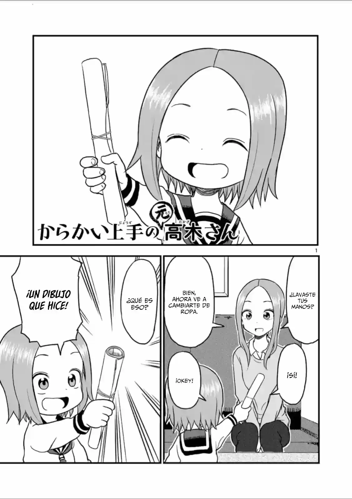 Karakai Jouzu No (Moto) Takagi-san - Capítulo 24 - Página 2 - LectorTMOo