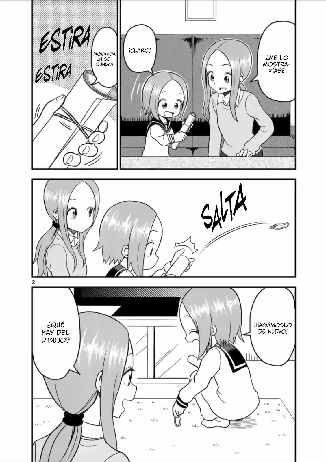 Karakai Jouzu No (Moto) Takagi-san - Capítulo 24 - Página 3 - LectorTMOo