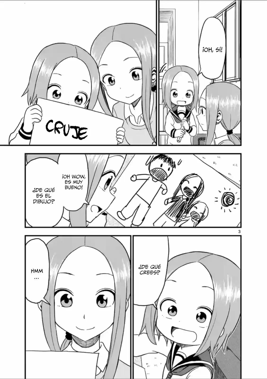 Karakai Jouzu No (Moto) Takagi-san - Capítulo 24 - Página 4 - LectorTMOo