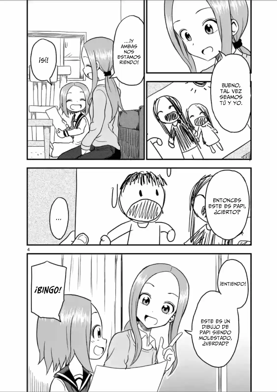 Karakai Jouzu No (Moto) Takagi-san - Capítulo 24 - Página 5 - LectorTMOo