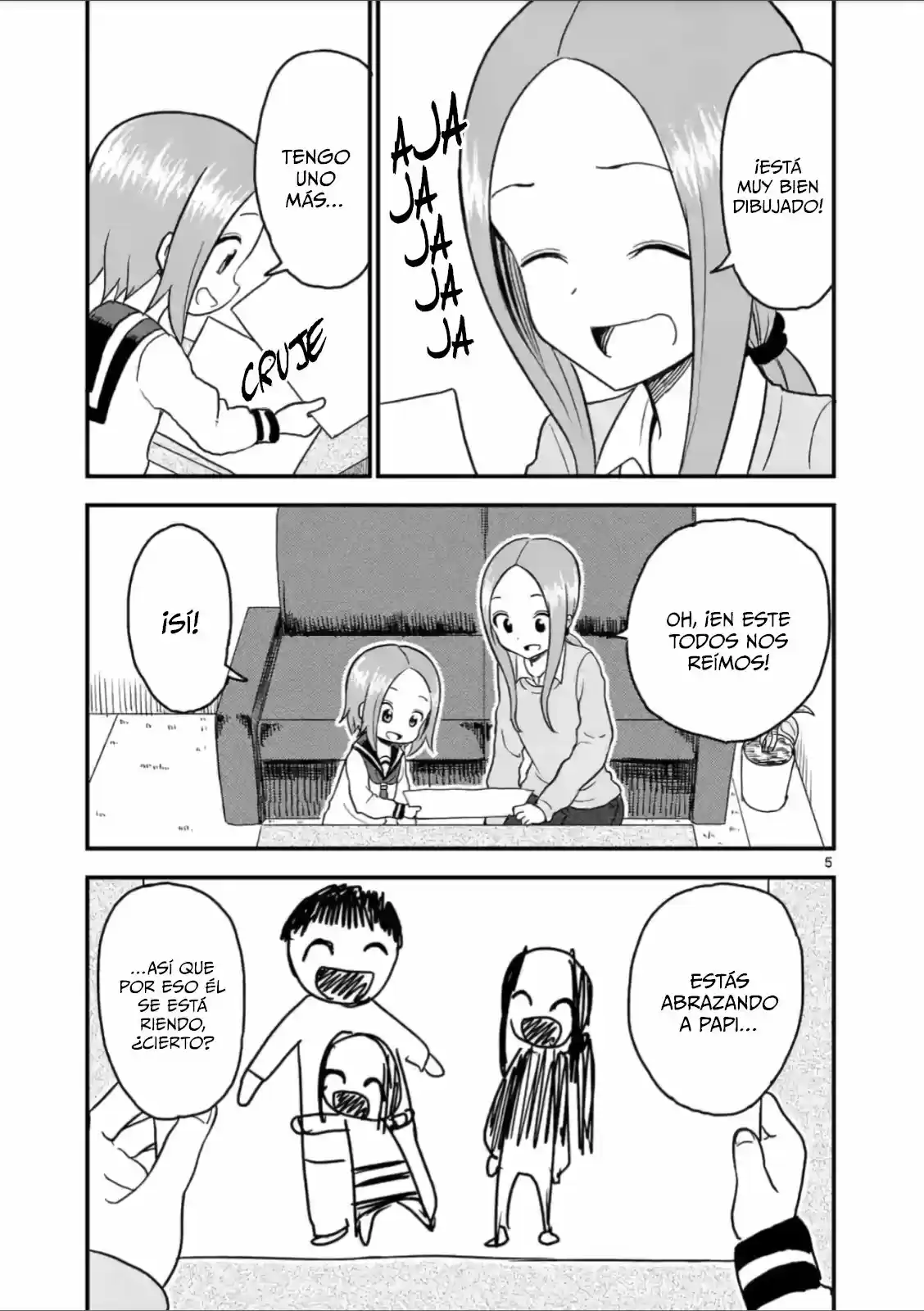 Karakai Jouzu No (Moto) Takagi-san - Capítulo 24 - Página 6 - LectorTMOo