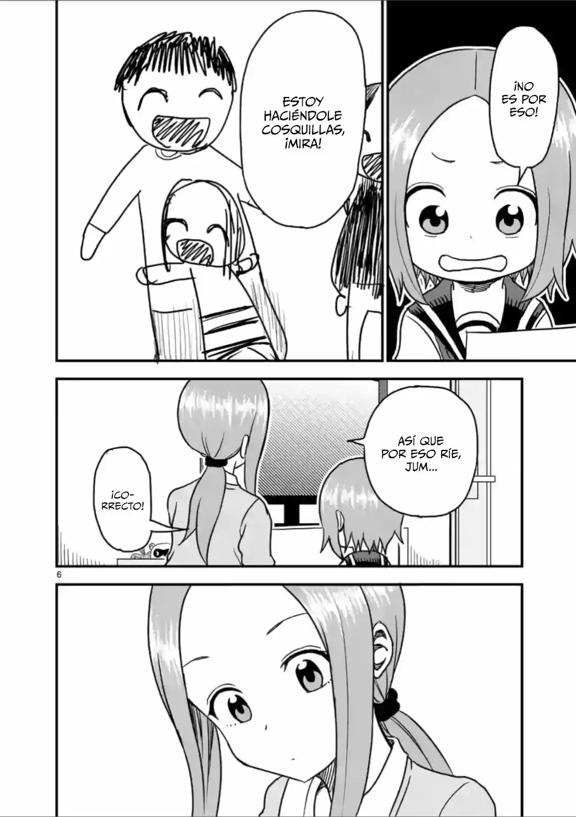 Karakai Jouzu No (Moto) Takagi-san - Capítulo 24 - Página 7 - LectorTMOo