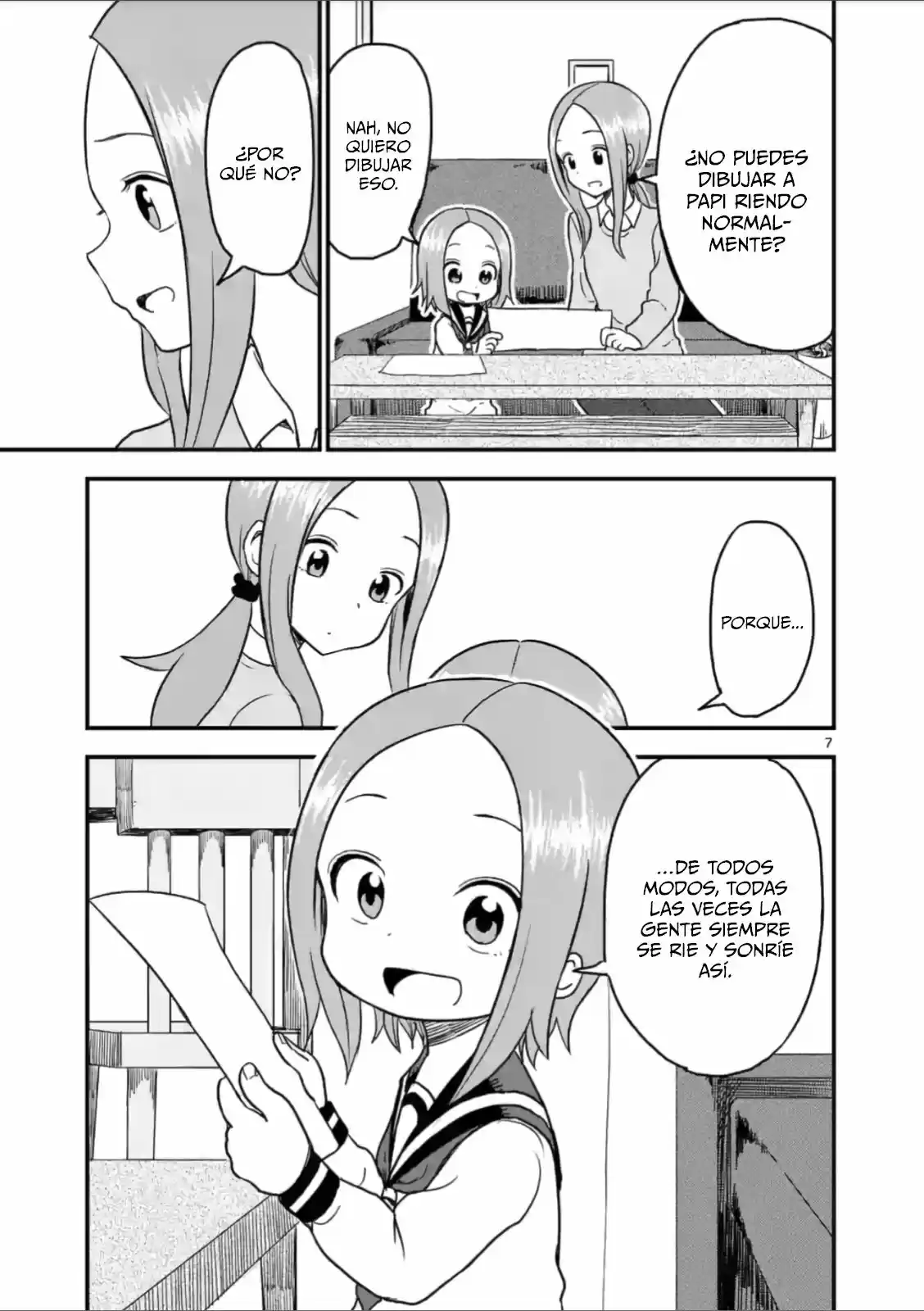 Karakai Jouzu No (Moto) Takagi-san - Capítulo 24 - Página 8 - LectorTMOo