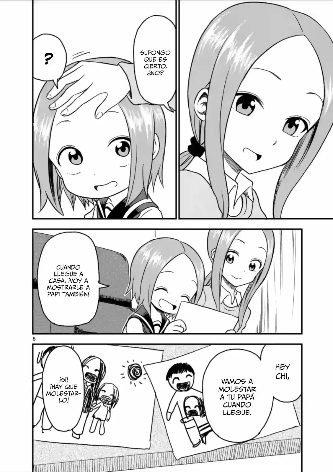 Karakai Jouzu No (Moto) Takagi-san - Capítulo 24 - Página 9 - LectorTMOo