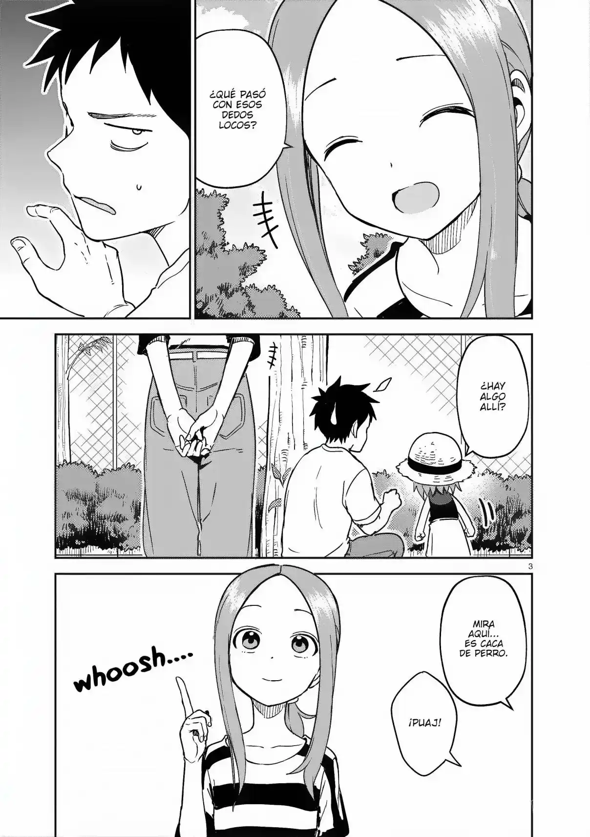 Karakai Jouzu No (Moto) Takagi-san - Capítulo 240 - Página 4 - LectorTMOo