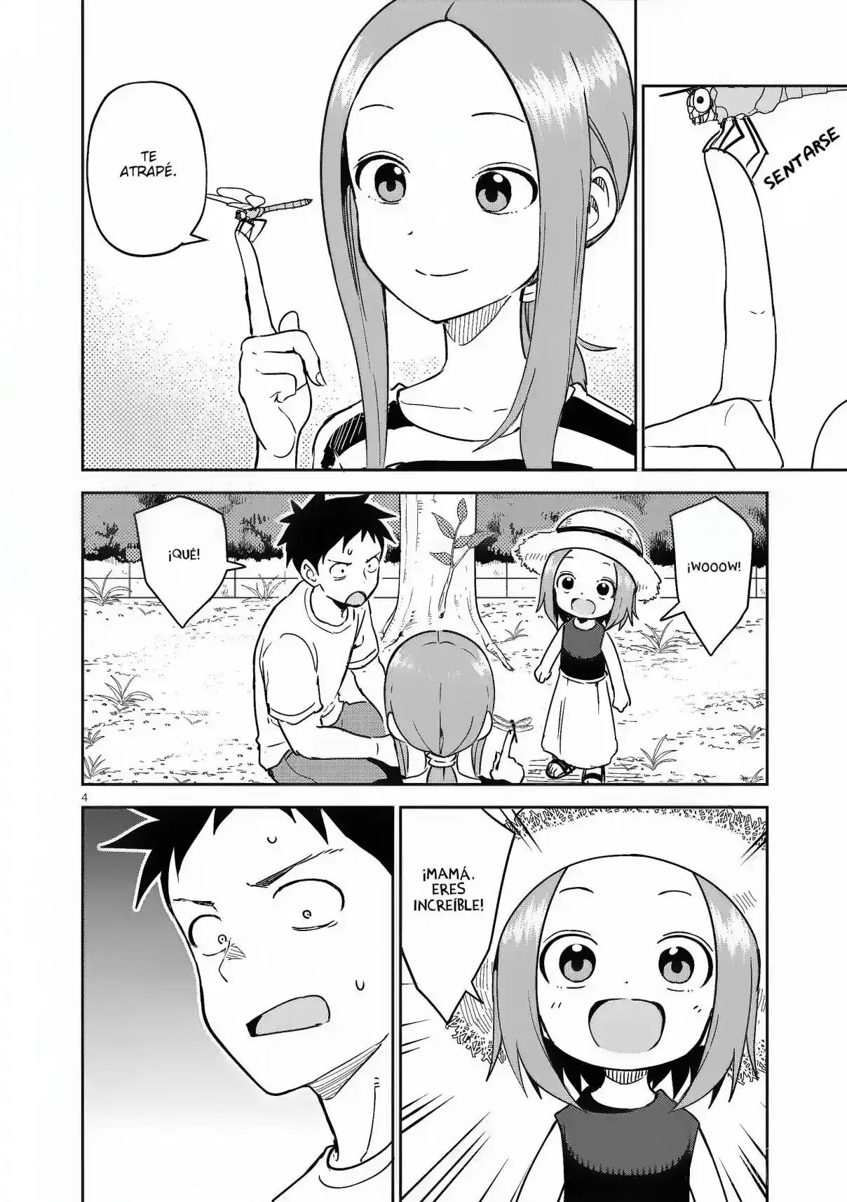 Karakai Jouzu No (Moto) Takagi-san - Capítulo 240 - Página 5 - LectorTMOo