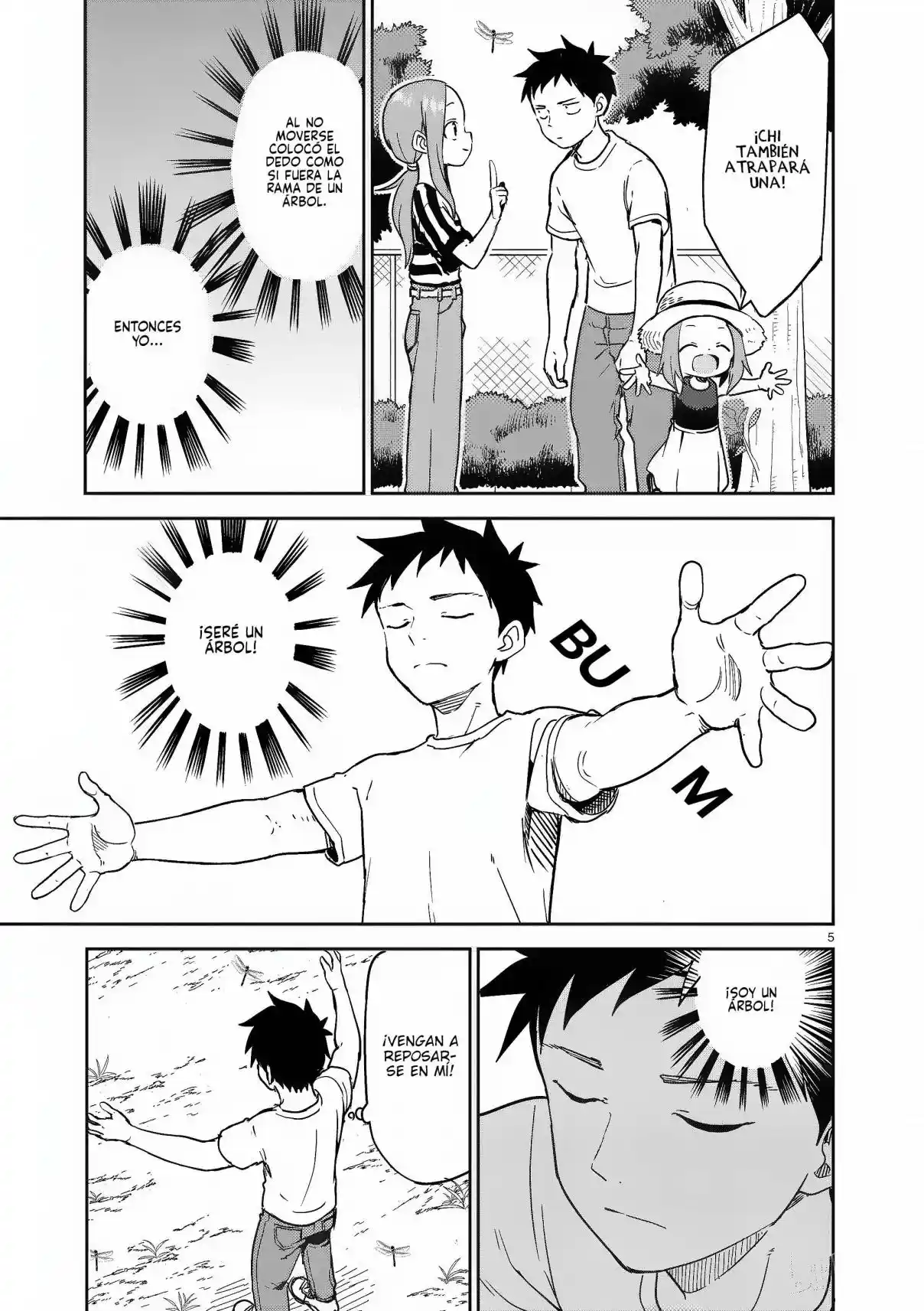 Karakai Jouzu No (Moto) Takagi-san - Capítulo 240 - Página 6 - LectorTMOo