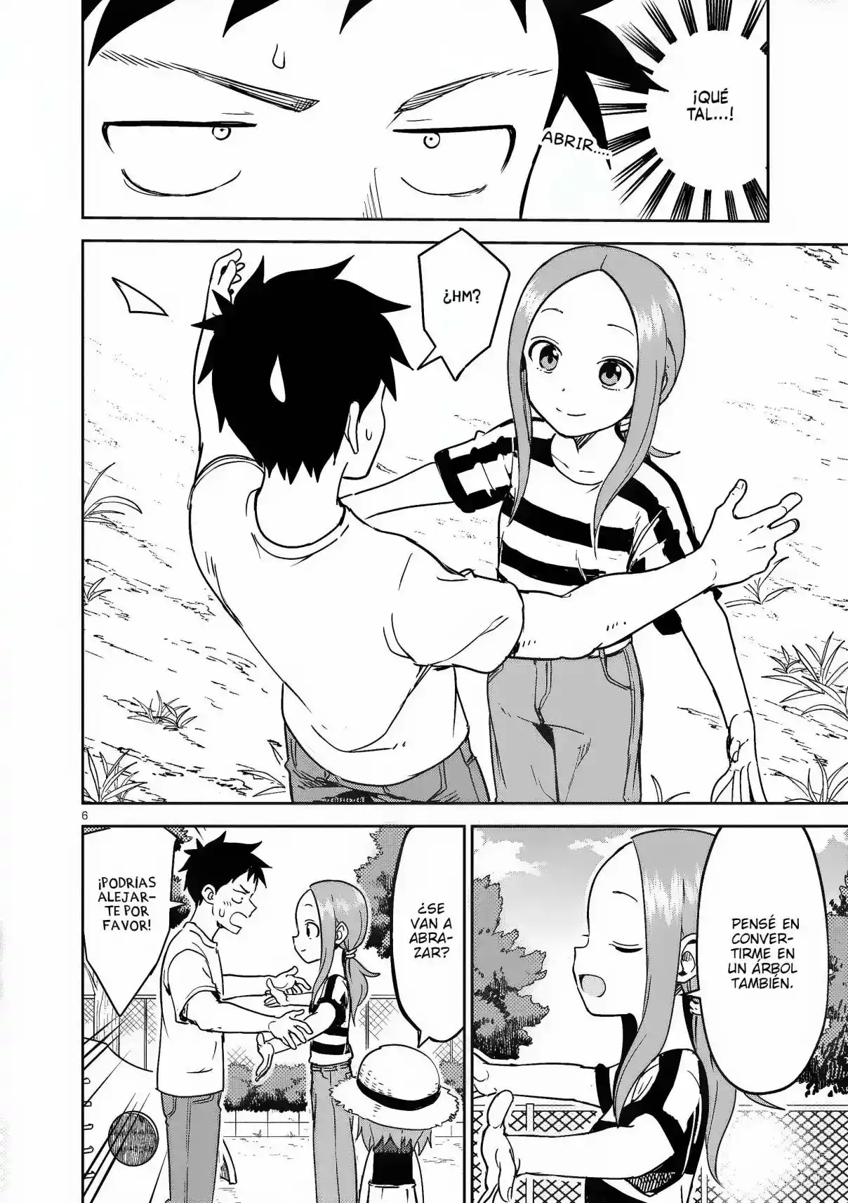 Karakai Jouzu No (Moto) Takagi-san - Capítulo 240 - Página 7 - LectorTMOo