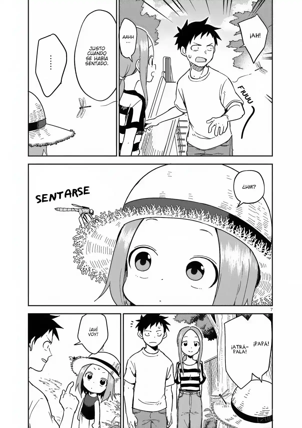 Karakai Jouzu No (Moto) Takagi-san - Capítulo 240 - Página 8 - LectorTMOo