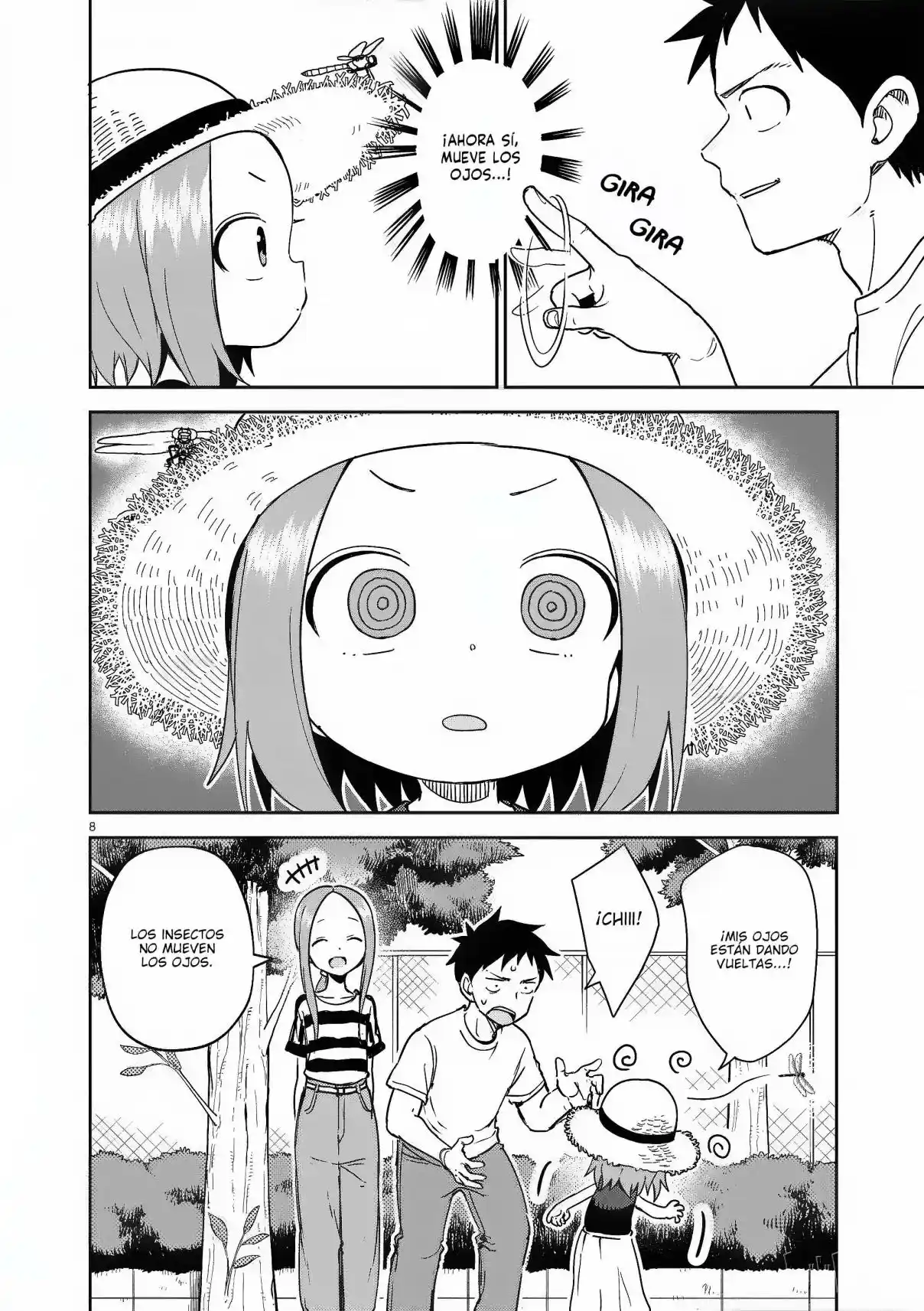 Karakai Jouzu No (Moto) Takagi-san - Capítulo 240 - Página 9 - LectorTMOo
