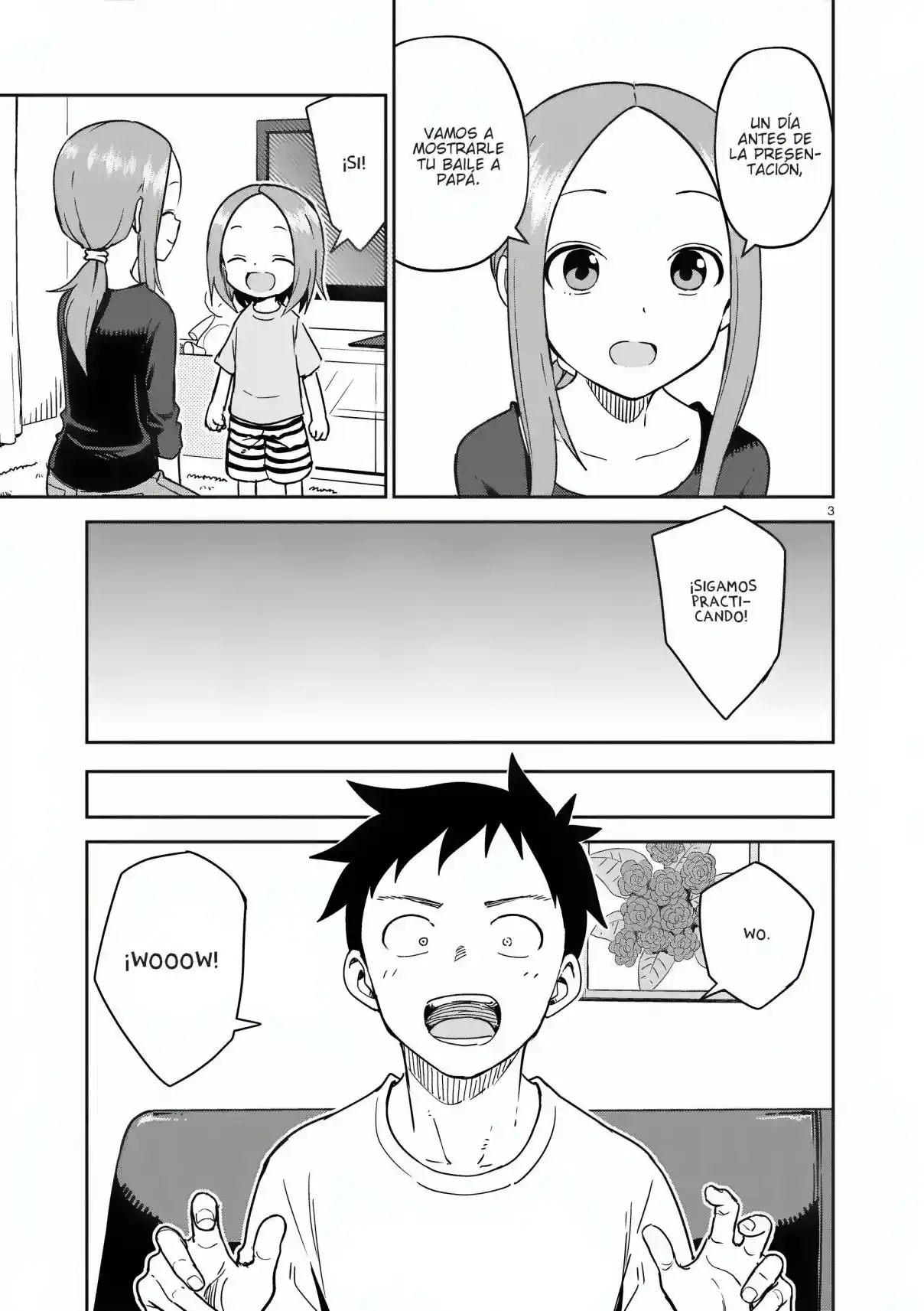 Karakai Jouzu No (Moto) Takagi-san - Capítulo 241 - Página 4 - LectorTMOo